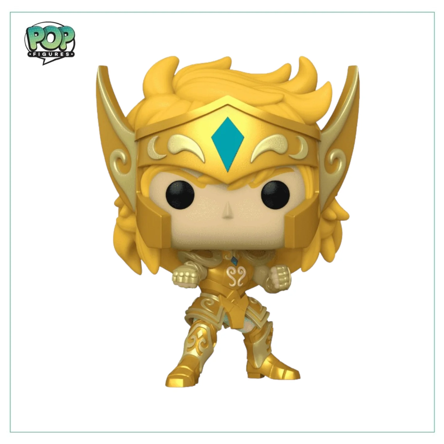 Aquarius Hyoga #1425 Funko Pop! - Black Clover - Image 2