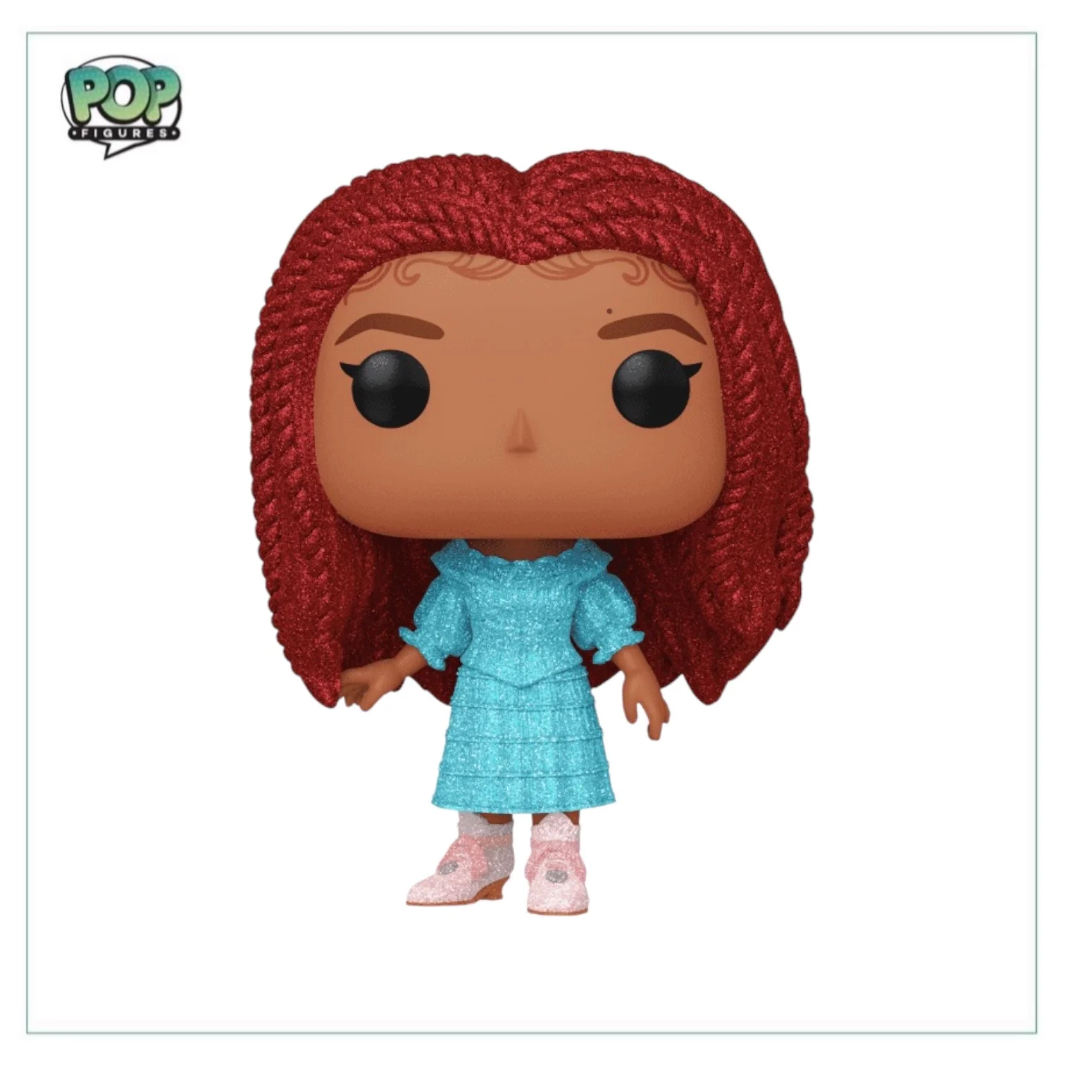 Ariel #1362 (Diamond Collection) Funko Pop! - The Little Mermaid - Target Exclusive - Image 2