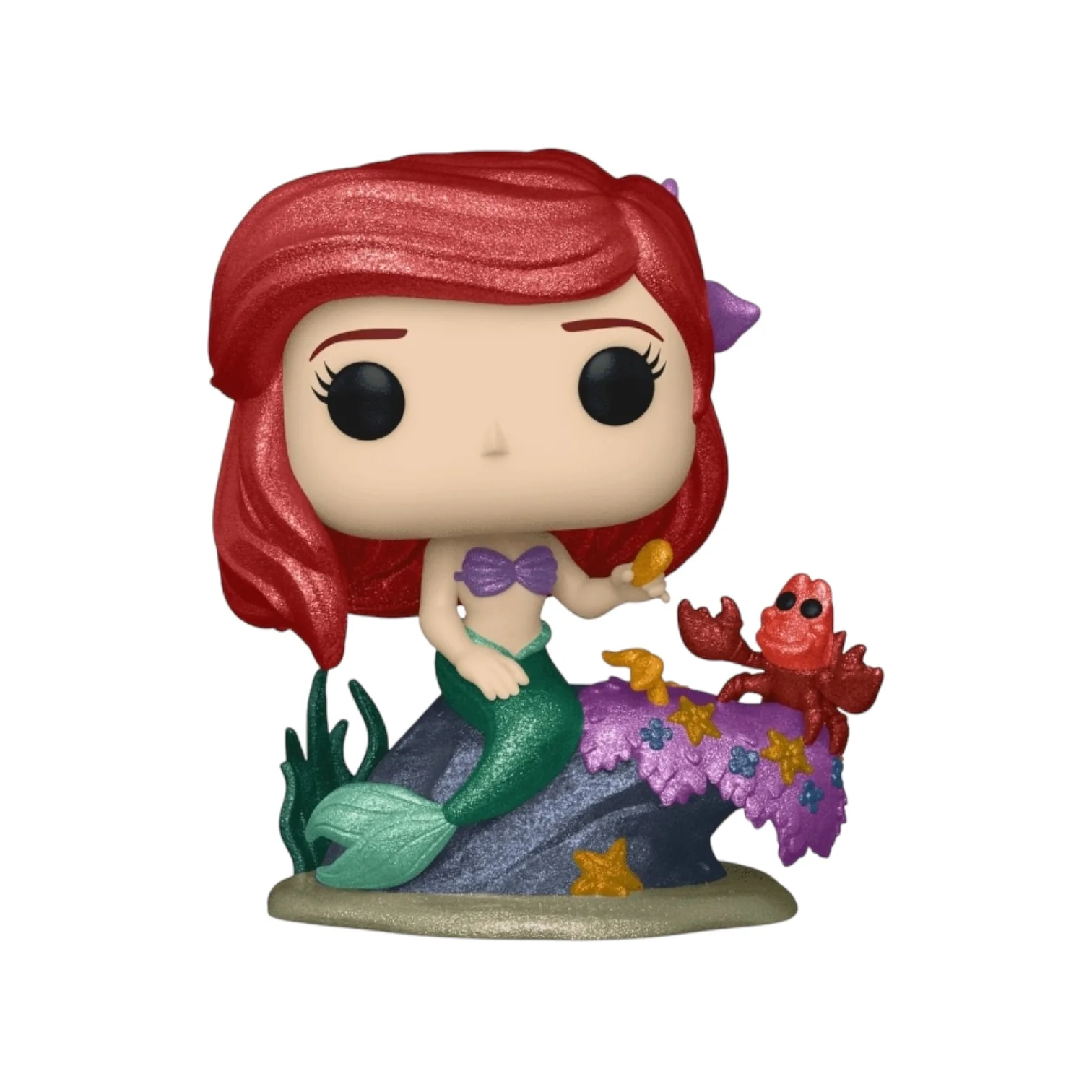 Ariel (Diamond Collection) #1012 Funko Pop! - Disney Princess - Special Edition - Image 2