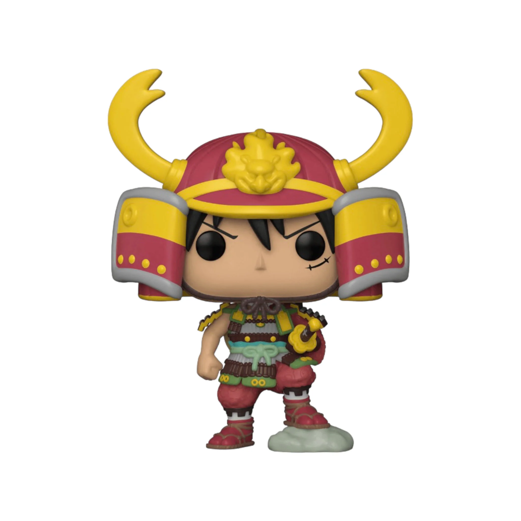 Armored Luffy #1262 Funko Pop! - One Piece - Funko Shop Exclusive - Image 2