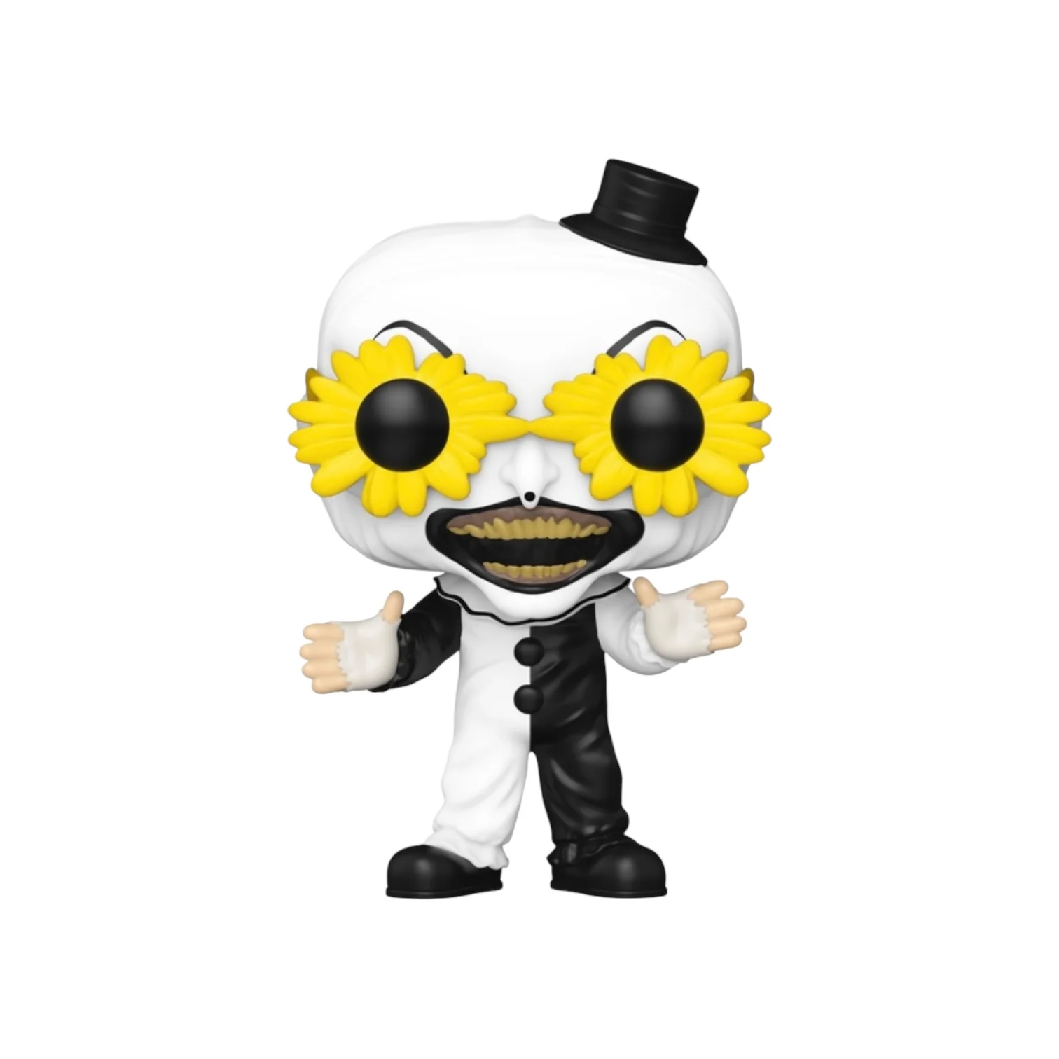 Art The Clown with Glasses #1593 Funko Pop! - Terrifier - Funko Shop Exclusive - Image 2
