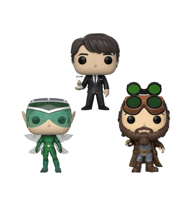 Holly Short / Artemis Fowl / Mulch Diggems 3 Pack Funko Pop! Disney: Artemis Fowl. Special Edition - Image 2