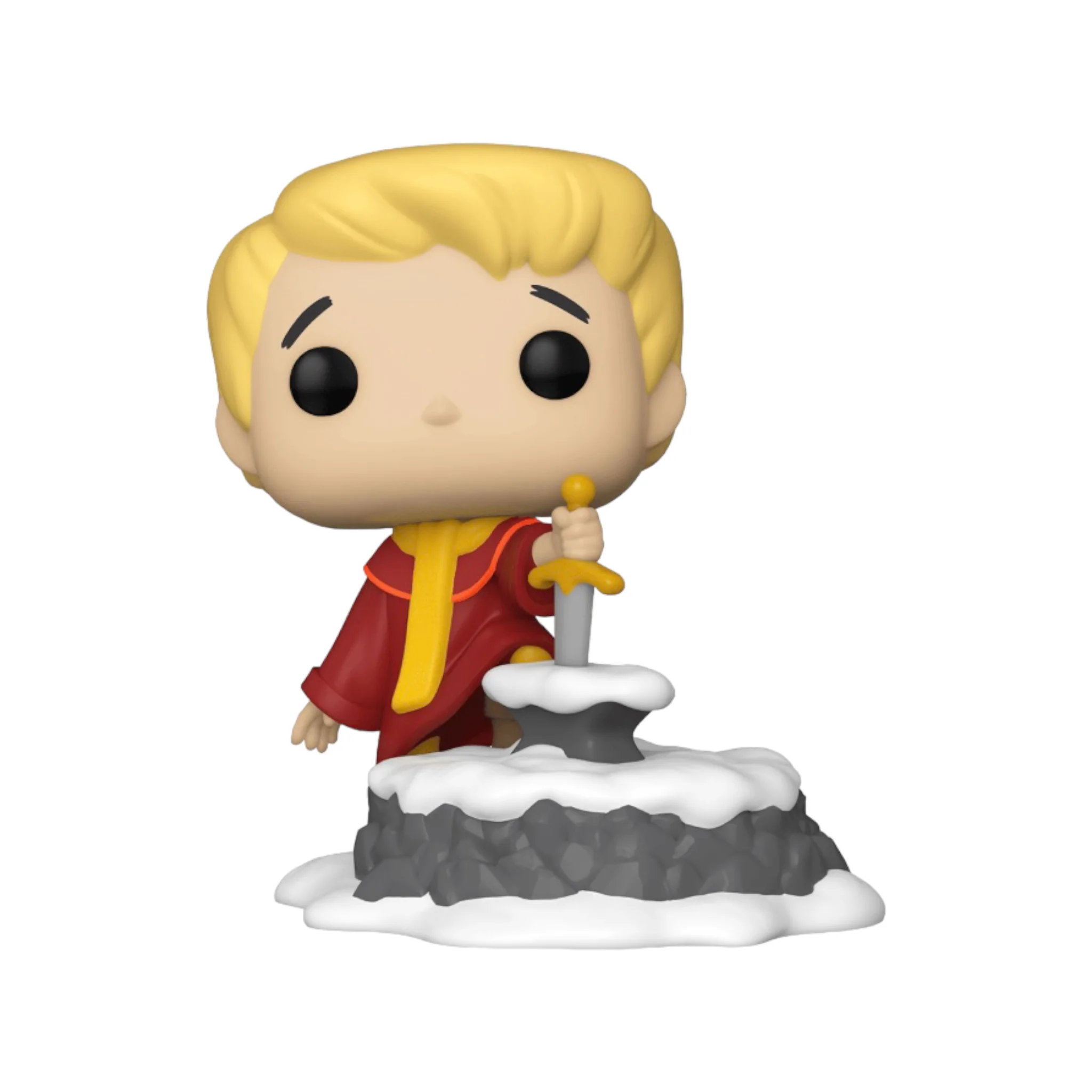 Arthur Pulling Excalibur #1103 Deluxe Funko Pop! - The Sword in The Stone - NYCC 2021 Shared Exclusive - Image 2
