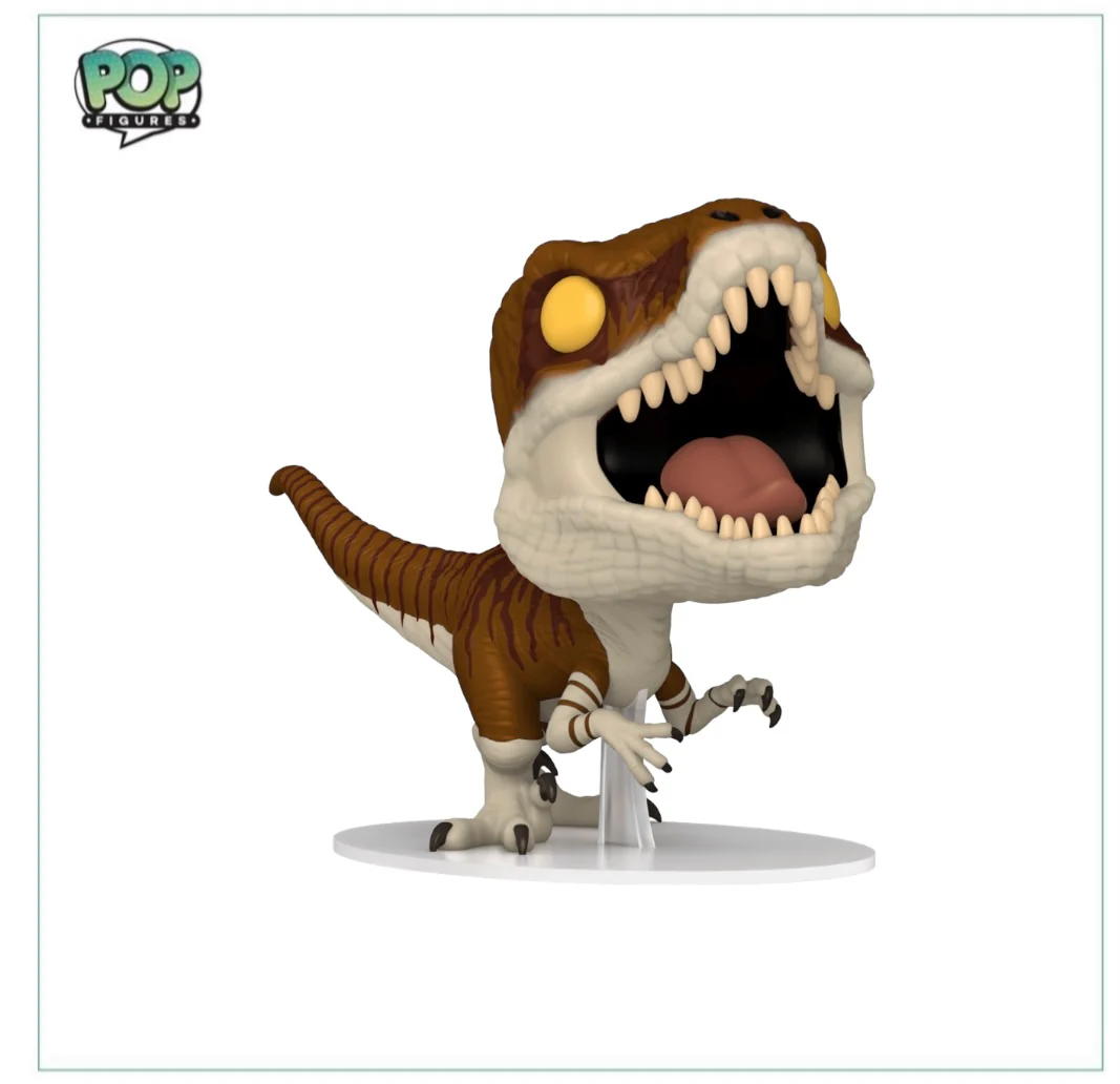 Atrociraptor (Tiger) #1218 Funko Pop! - Jurassic World Dominion - Specialty Series - Image 2