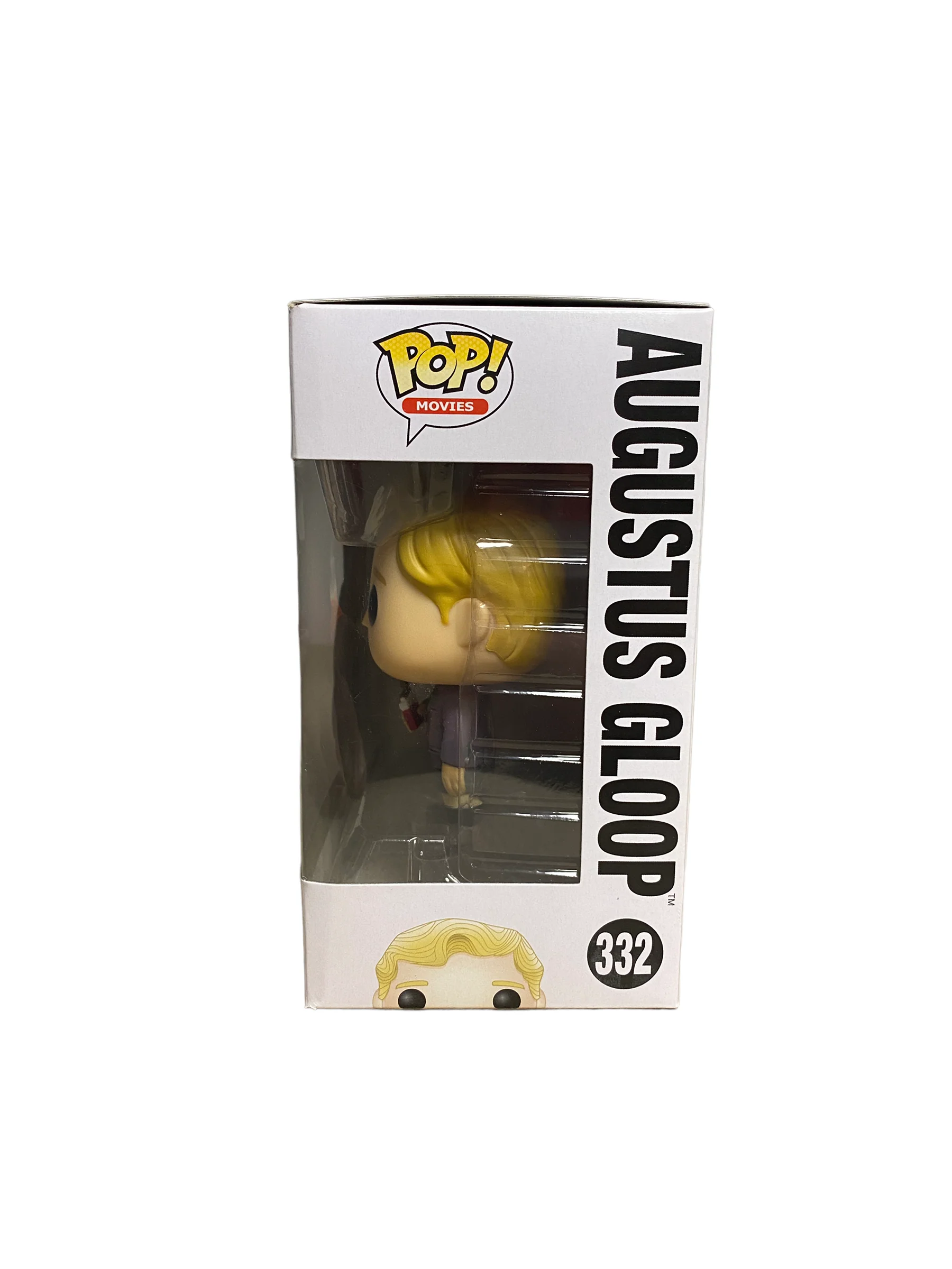 Augustus Gloop #332 Funko Pop! - Willy Wonka & The Chocolate Factory - 2016 Pop! - Condition 7.5/10 - Image 3