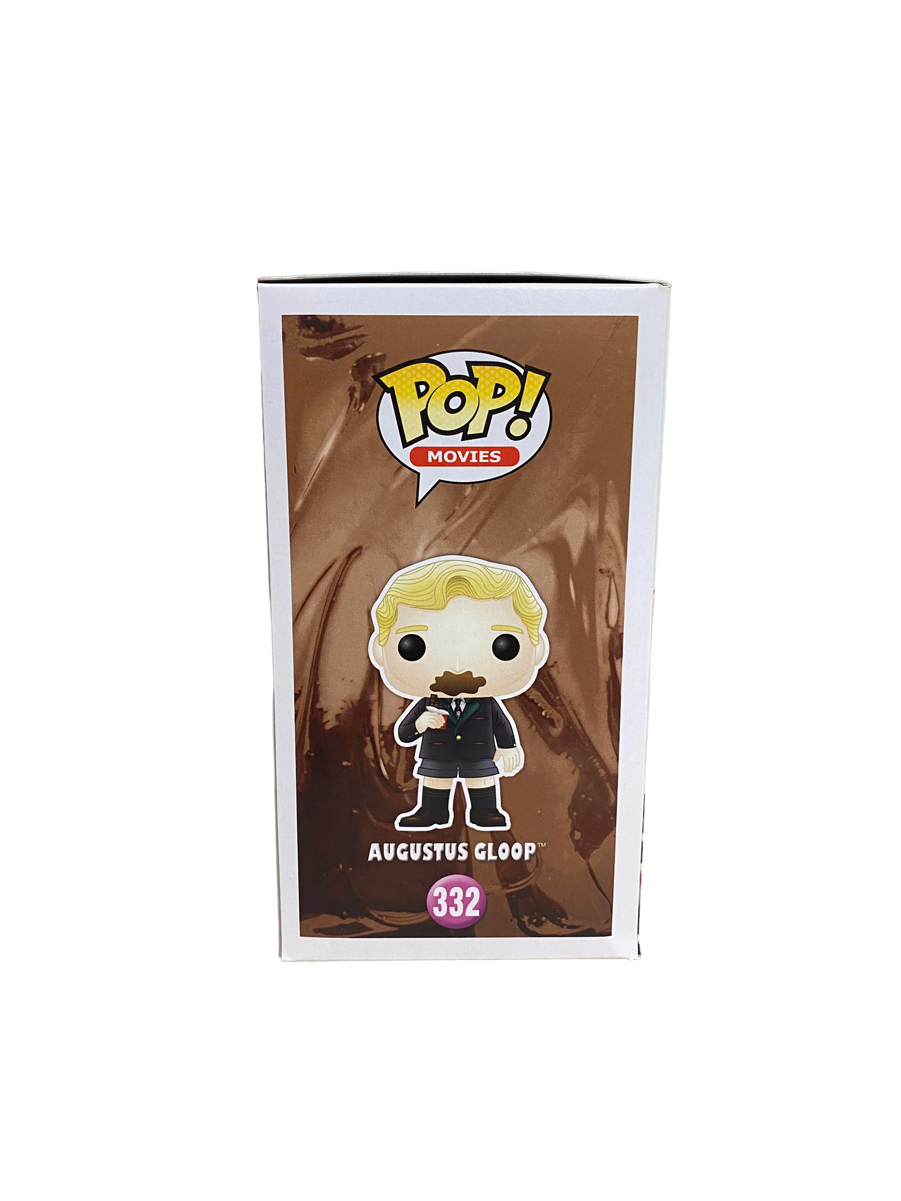 Augustus Gloop #332 Funko Pop! - Willy Wonka & The Chocolate Factory - 2016 Pop! - Condition 7.5/10 - Image 5