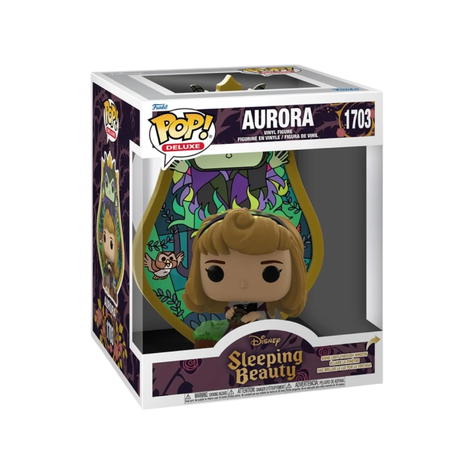 Aurora (Maleficent Stained Glass)#1703 Funko Deluxe Pop - Sleeping Beauty