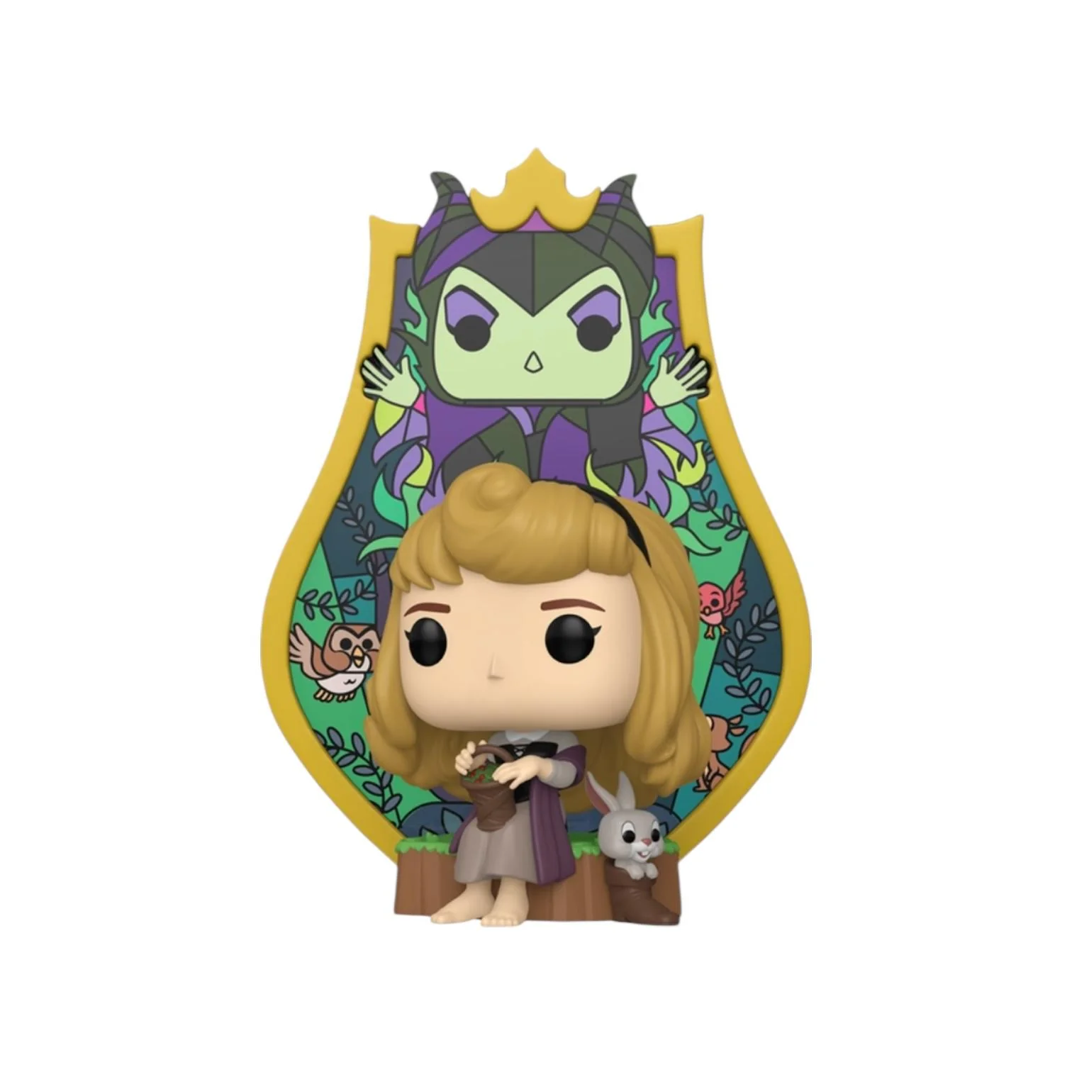 Aurora (Maleficent Stained Glass)#1703 Funko Deluxe Pop - Sleeping Beauty - Image 2