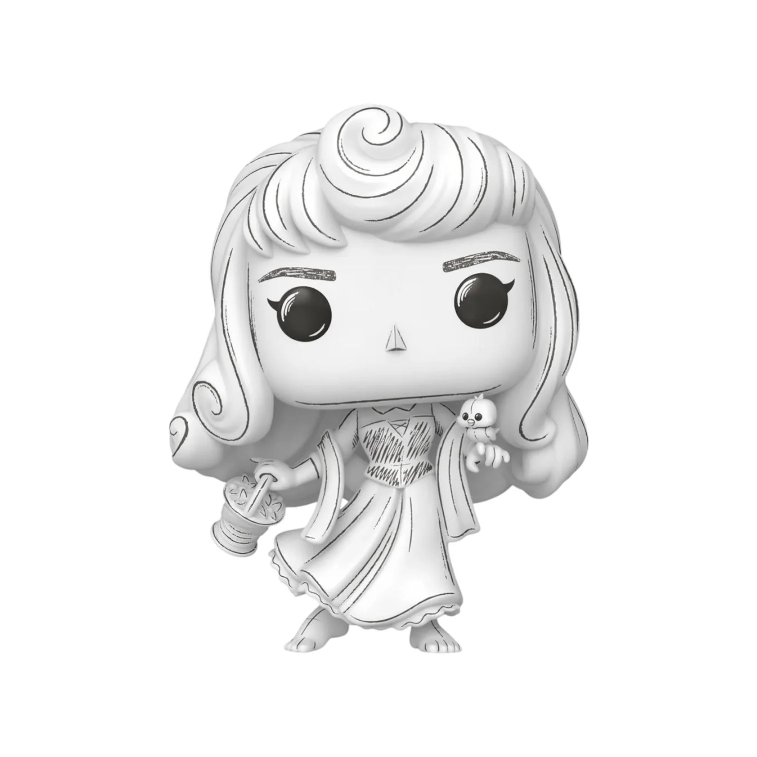 Aurora Sketch #1646 Funko Pop - Sleeping Beauty - Image 2
