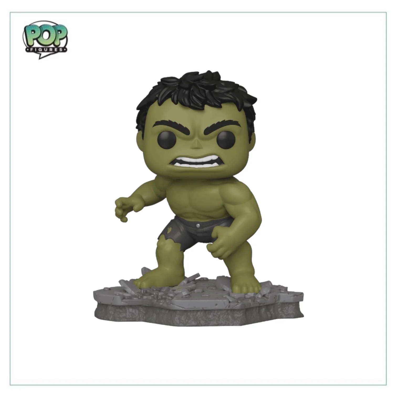 Avengers Assemble: Hulk #585 Deluxe Funko Pop! - The Avengers - Amazon Exclusive - Image 2