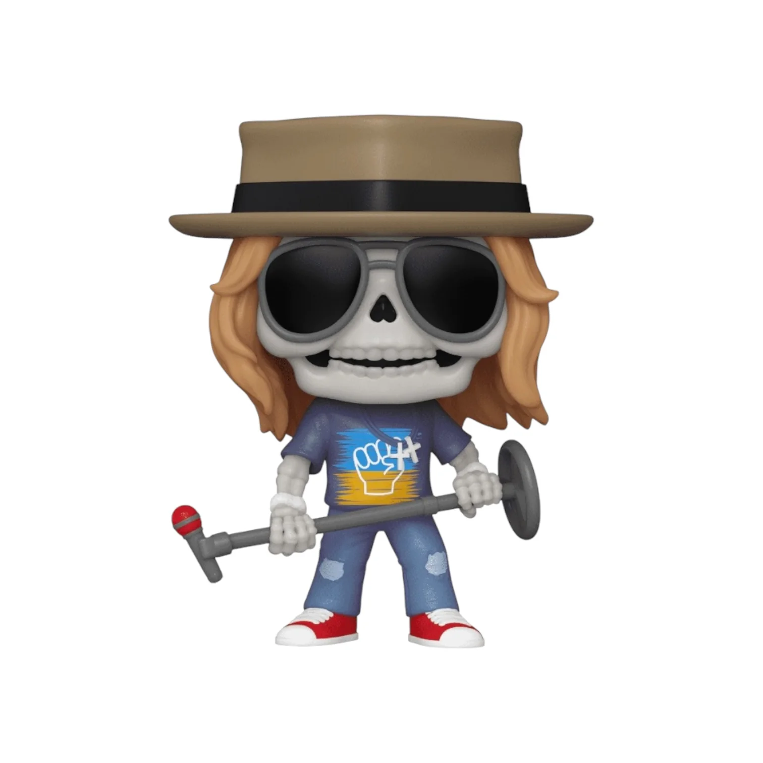 Axl Rose #401 (Skeleton) Funko Pop! - Guns N Roses - Funko Shop Exclusive - Image 2