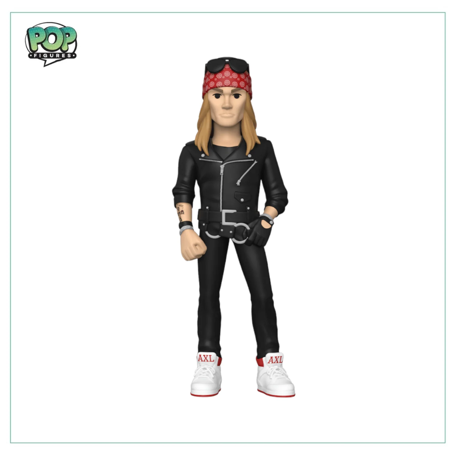 Axl Rose - Rocks - Funko Gold Premium Vinyl Figure - Chance of Chase - Image 3