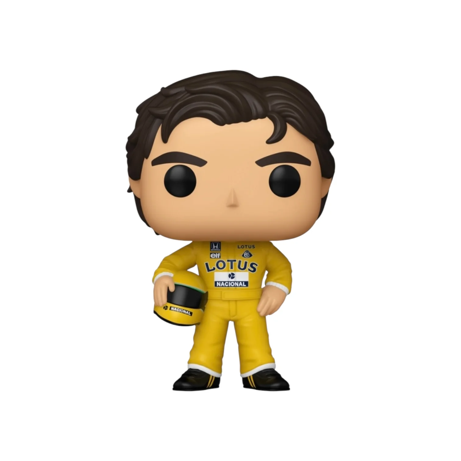 Ayrton Senna #10 (Lotus Racing Suit) Funko Pop! - Senna - Funko Shop Exclusive - Image 2