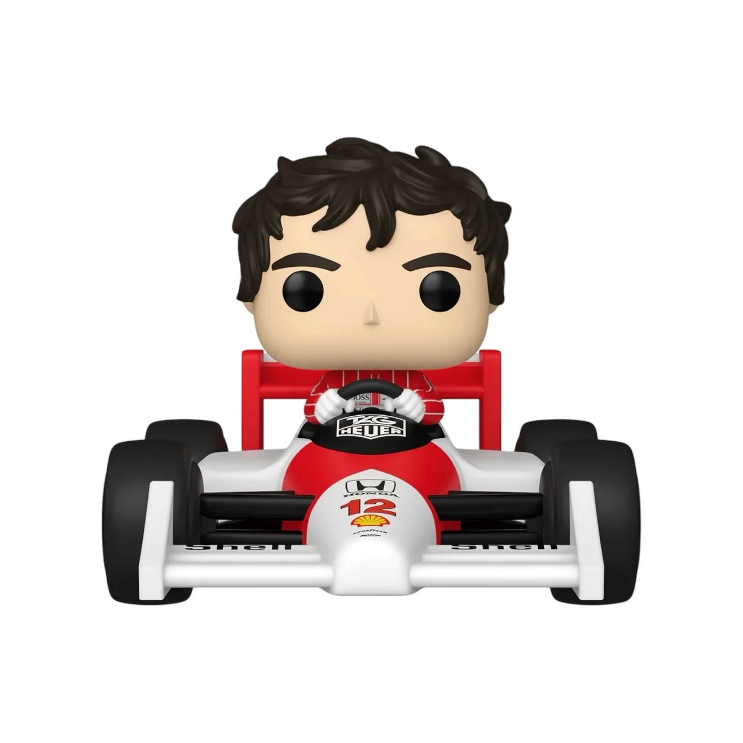 Ayrton Senna #12 Funko Pop Rides - Senna - Image 3