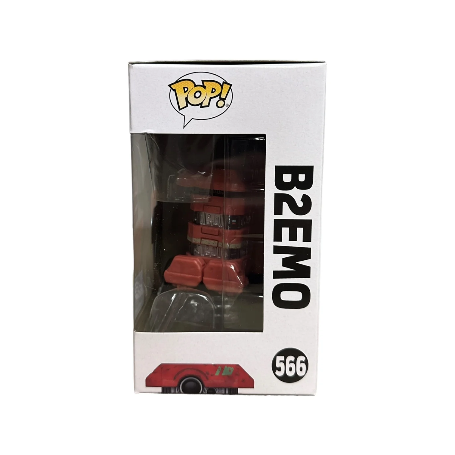 B2emo #566 Funko Pop! - Star Wars: Andor - NYCC 2022 Official Convention Exclusive - Condition 9/10 - Image 2