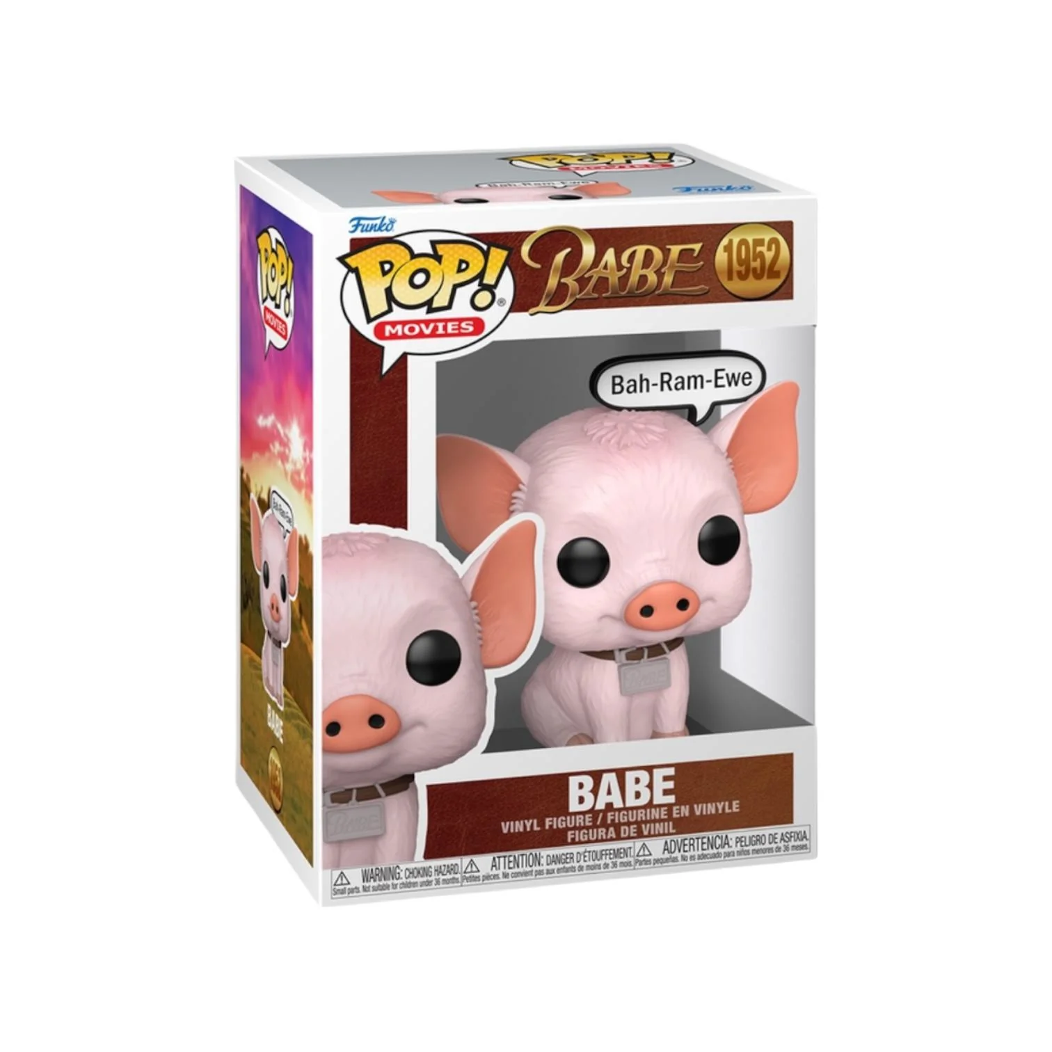Babe (Bah-Ram-Ewe) #1952 Funko Pop! Sayings - Babe