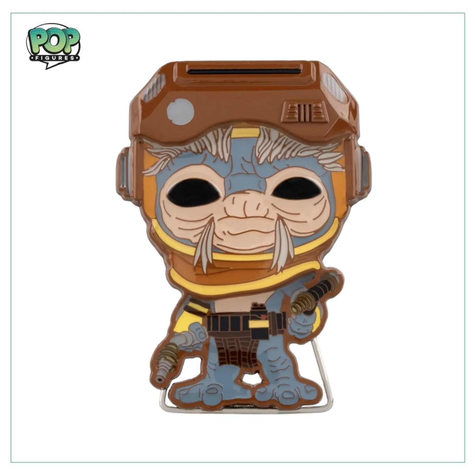 Babu Frik #37 Funko Enamel Pop! Pin - Star Wars - Image 2