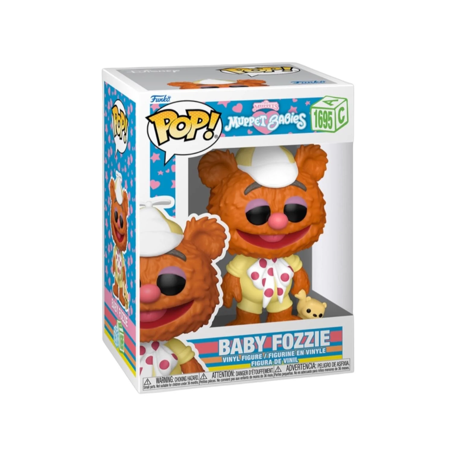Baby Fozzie #1965 Funko Pop - Muppet Babies