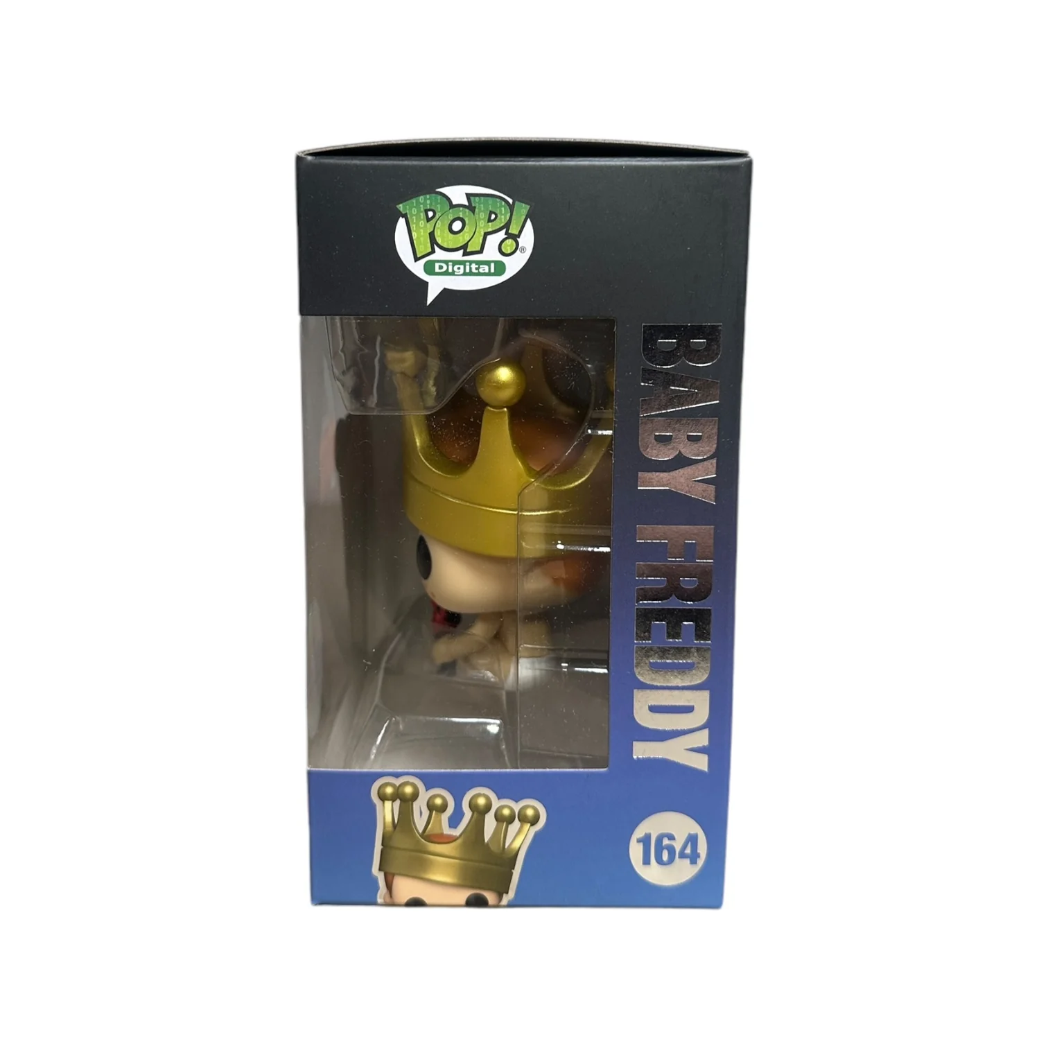 Baby Freddy #164 Funko Pop! - April Fools - NFT Release Exclusive LE2250 Pcs - Condition 9/10 - Image 2