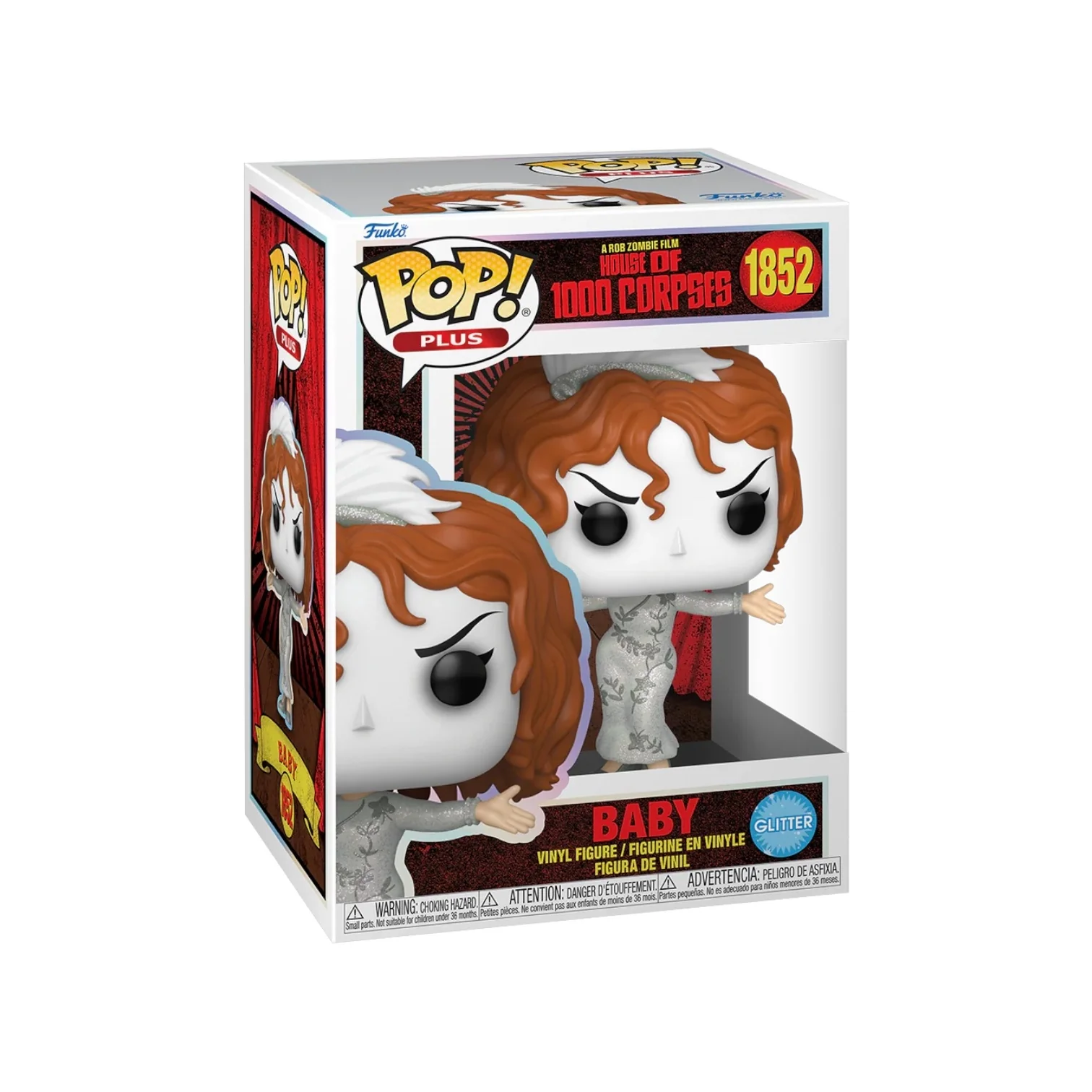 Baby (Glitter) #1852 Plus Funko Pop - House of 1000 Corpses