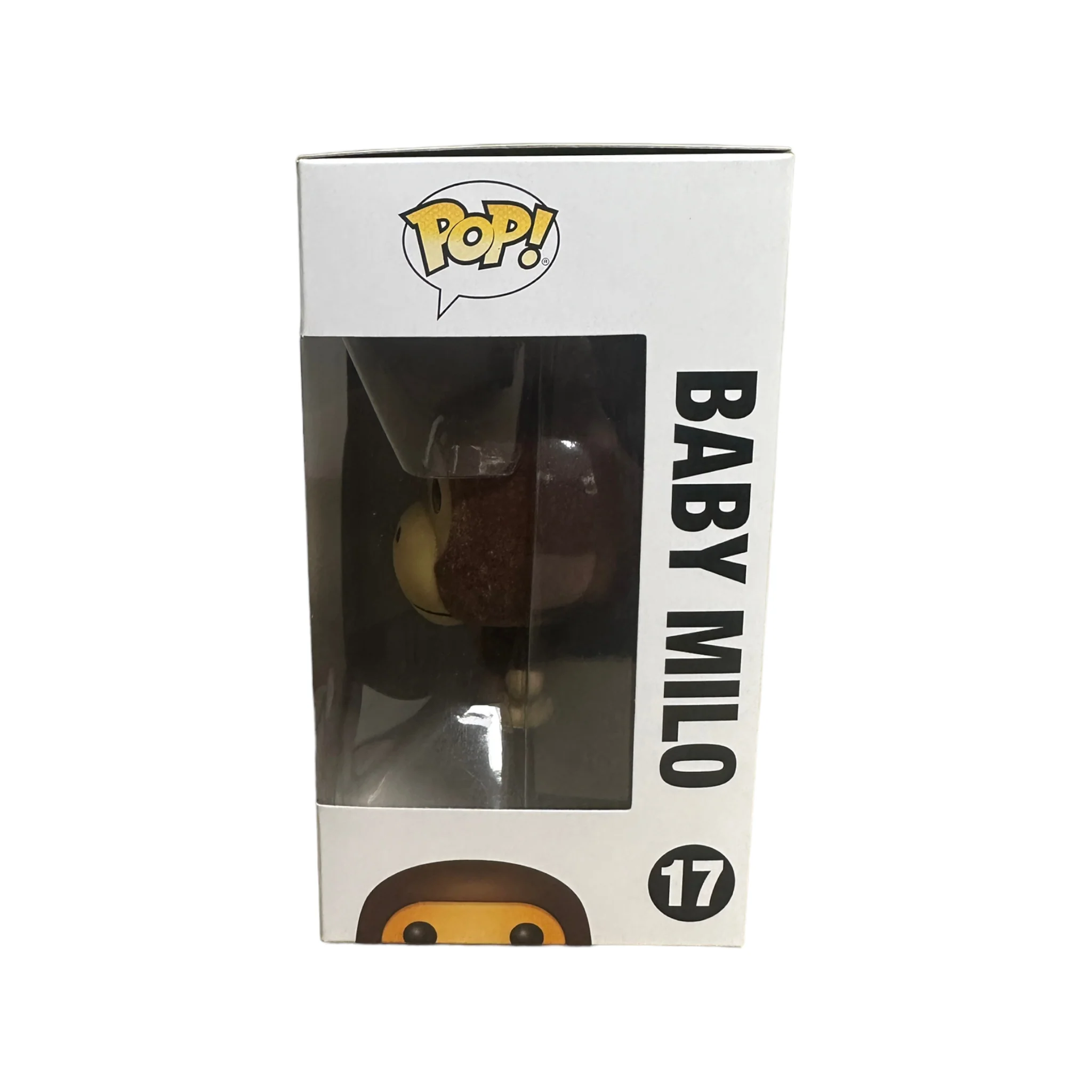 Baby Milo #17 (Flocked) Funko Pop! - BAPE - Unreleased BAIT Exclusive - Condition 9/10 - Image 2
