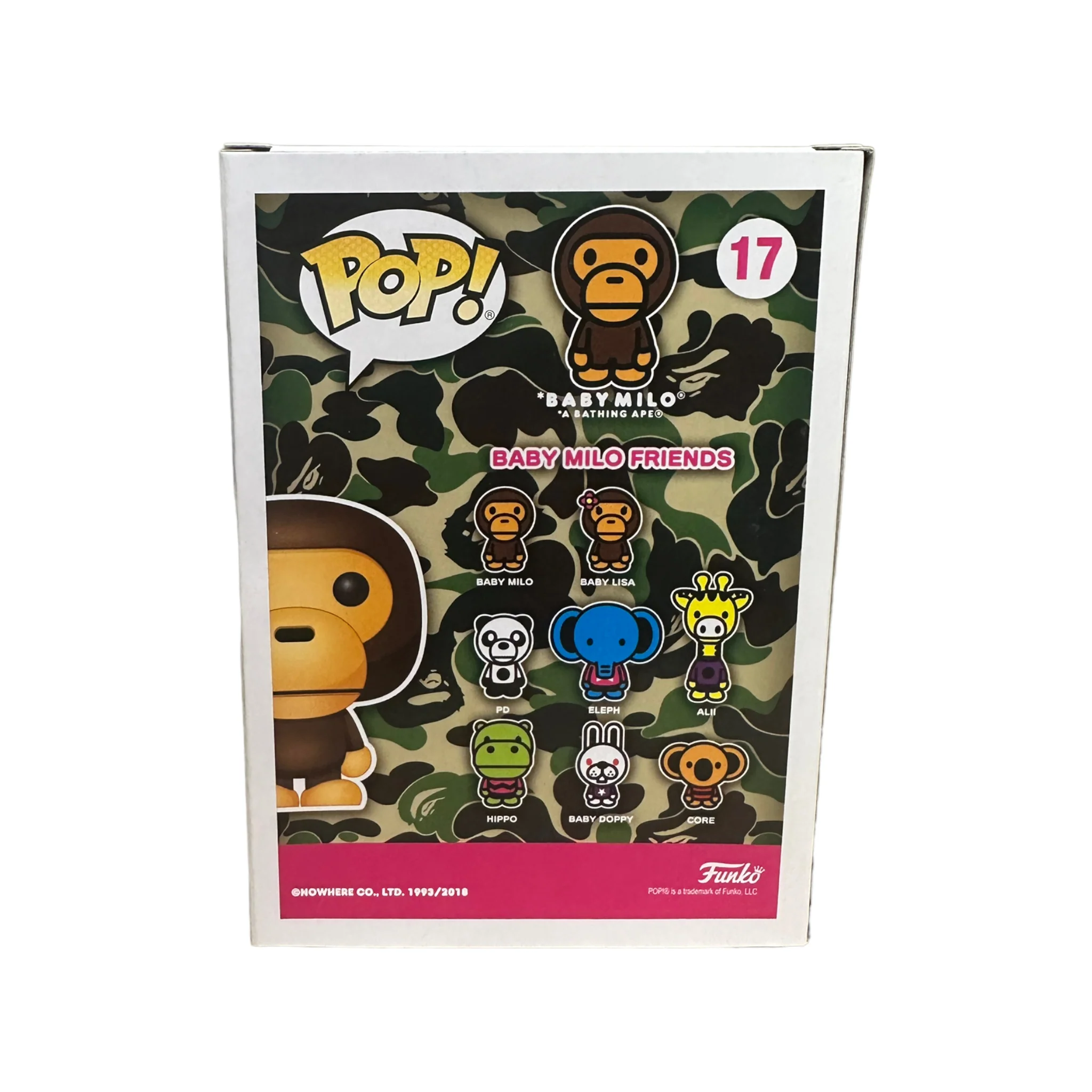 Baby Milo #17 (Flocked) Funko Pop! - BAPE - Unreleased BAIT Exclusive - Condition 9/10 - Image 3