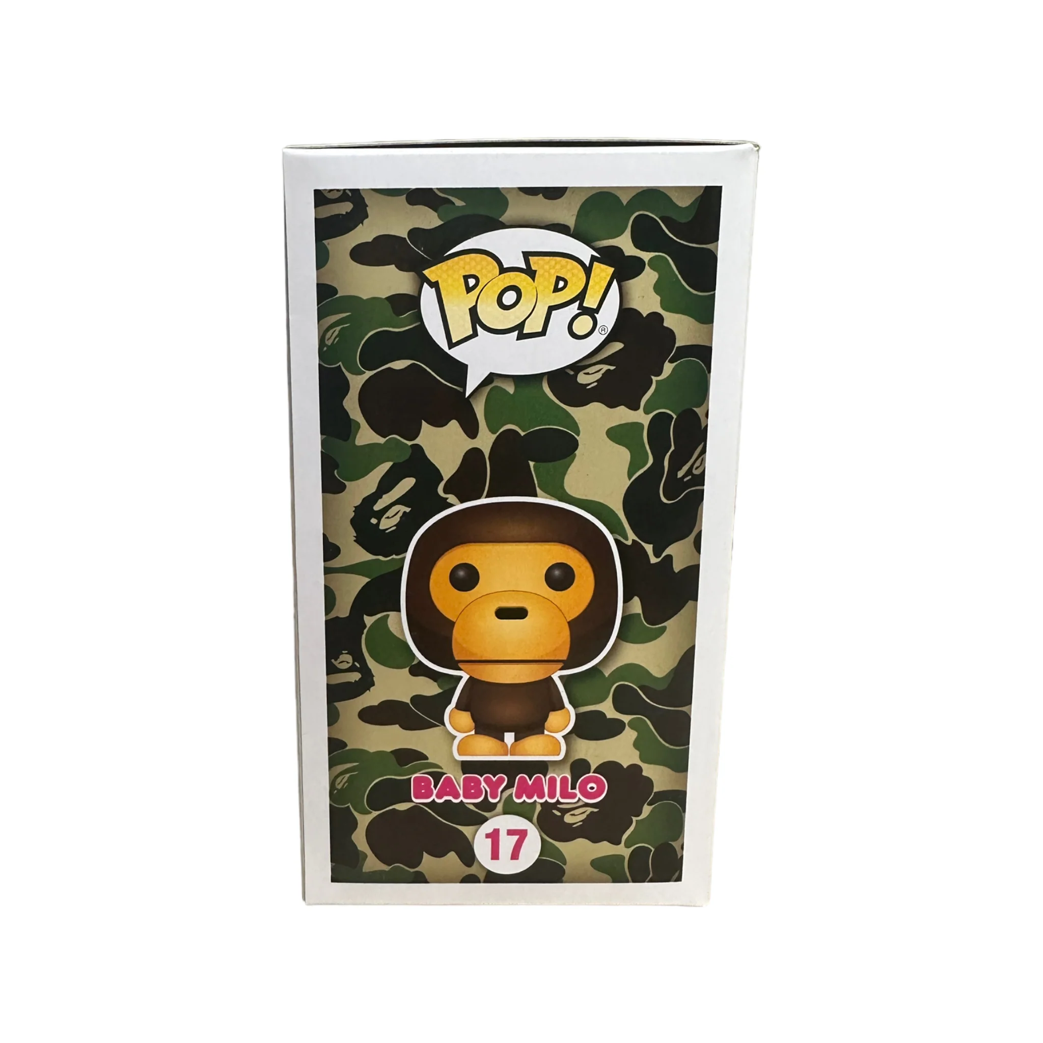 Baby Milo #17 (Flocked) Funko Pop! - BAPE - Unreleased BAIT Exclusive - Condition 9/10 - Image 4