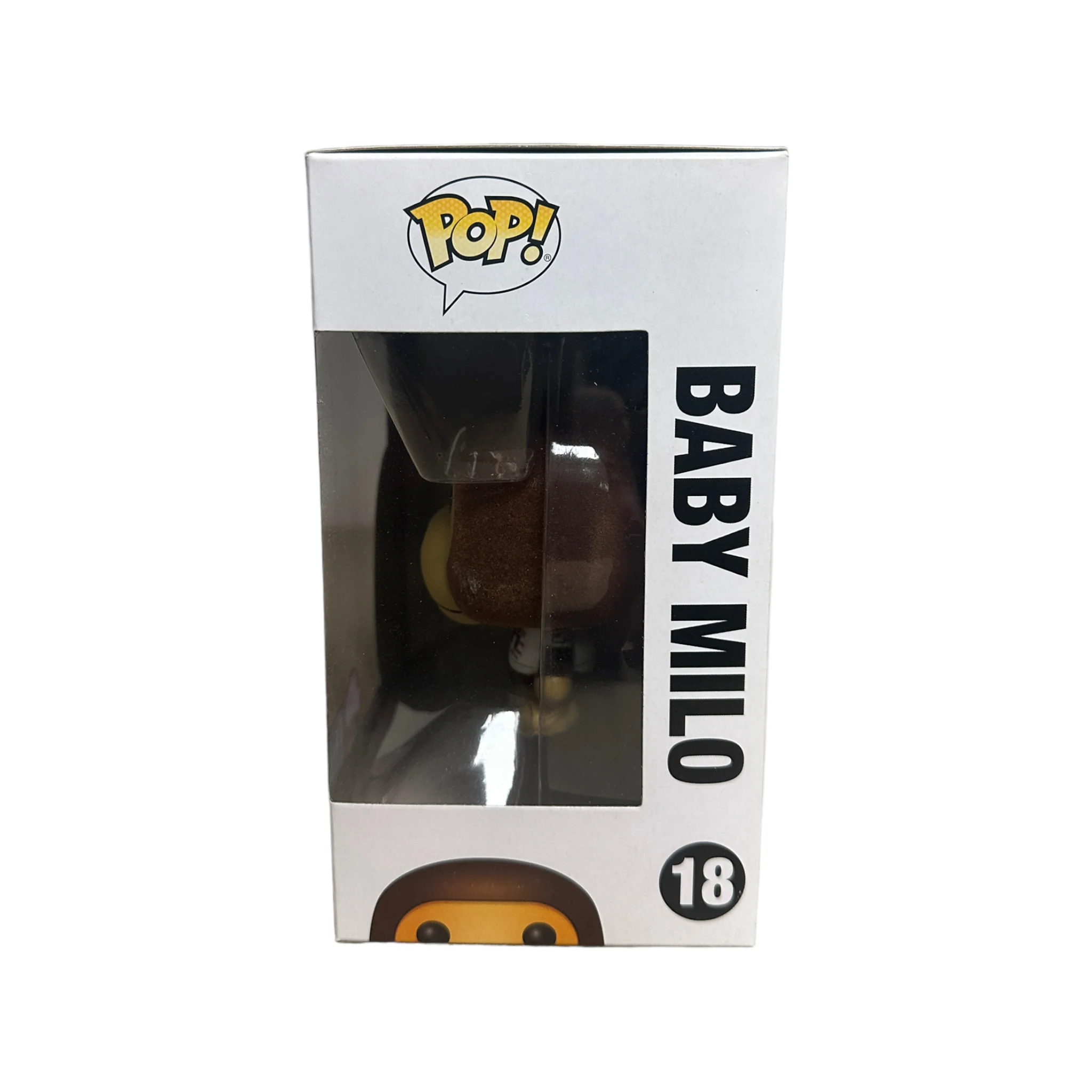 Baby Milo #18 (T-Shirt, Flocked) Funko Pop! - BAPE - Unreleased BAIT Exclusive - Condition 8.75/10 - Image 2