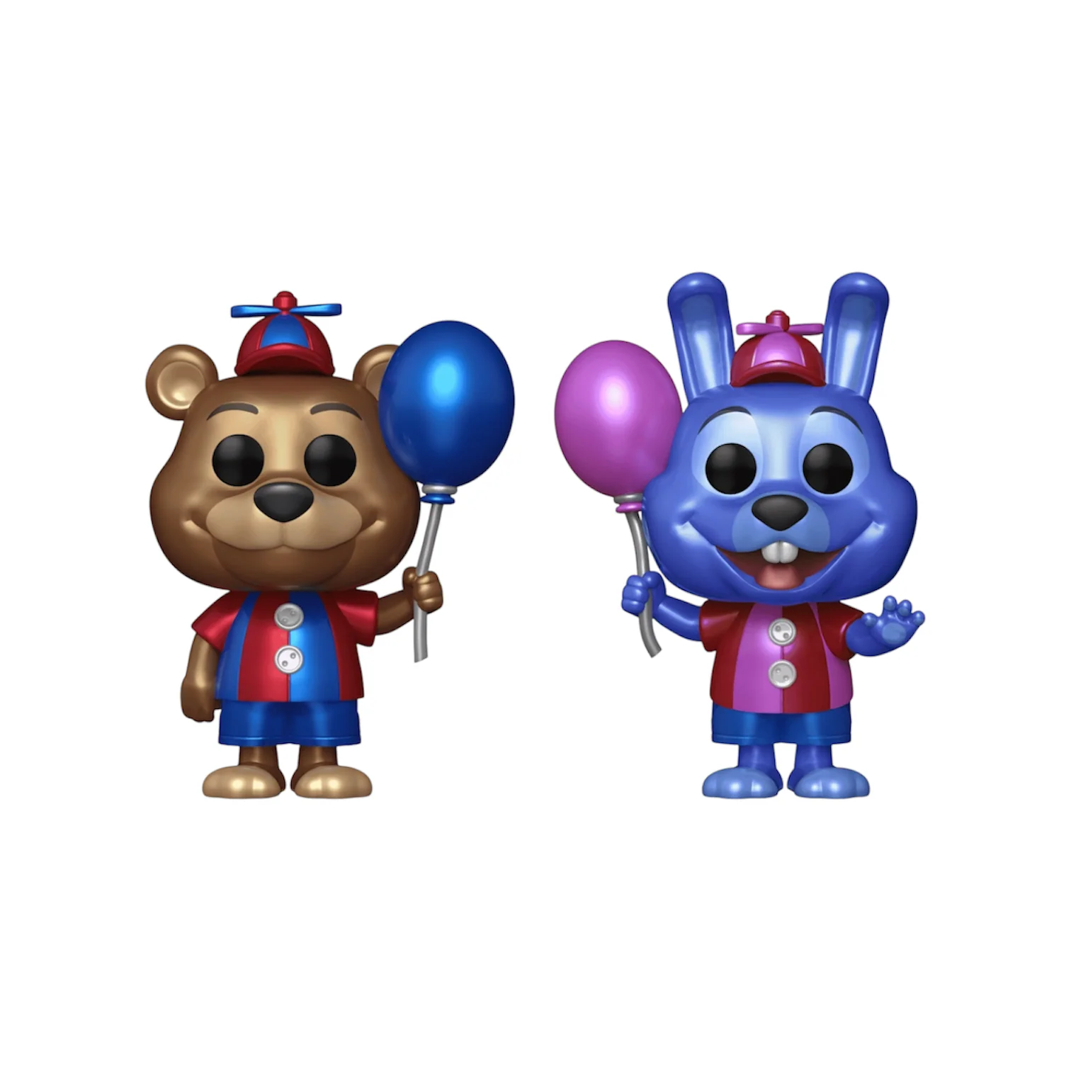 Balloon Freddy & Balloon Bonnie Funko Pop! - 2 Pack - Target Con Exclusive - Image 2