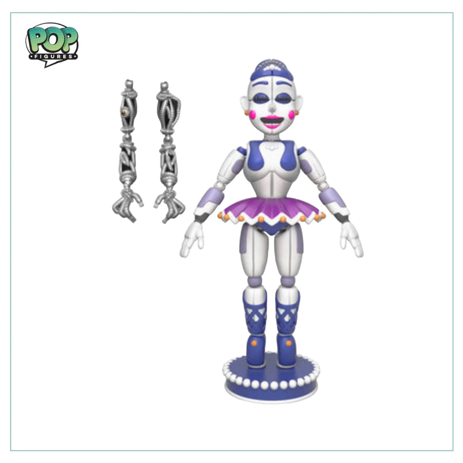 Ballora Funko Action Figure - Five Nights at Freddy - Sister Location - Image 2