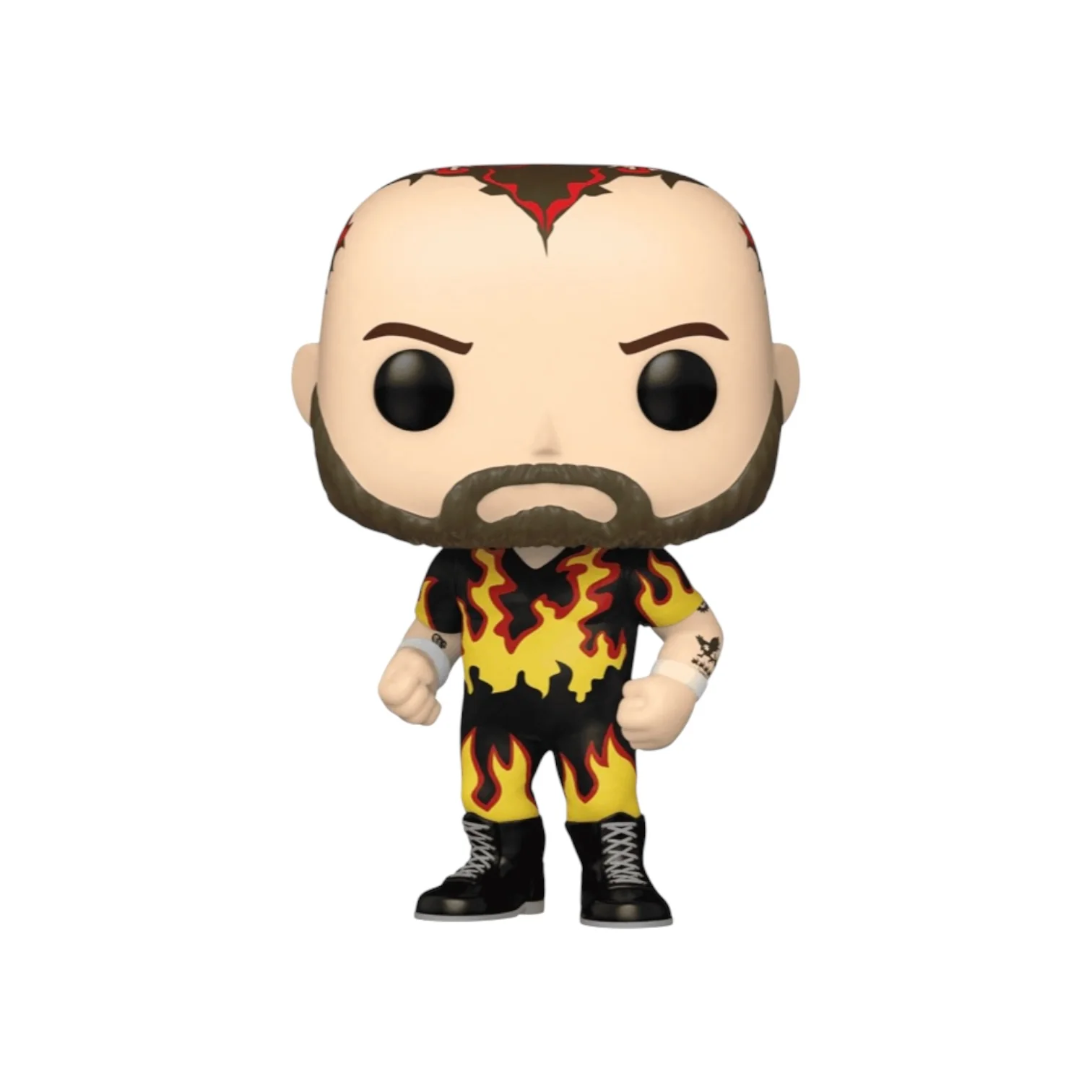 Bam Bam Bigelow #119 (Glows in the Dark) Funko Pop! - WWE - Walmart Exclusive - Image 2