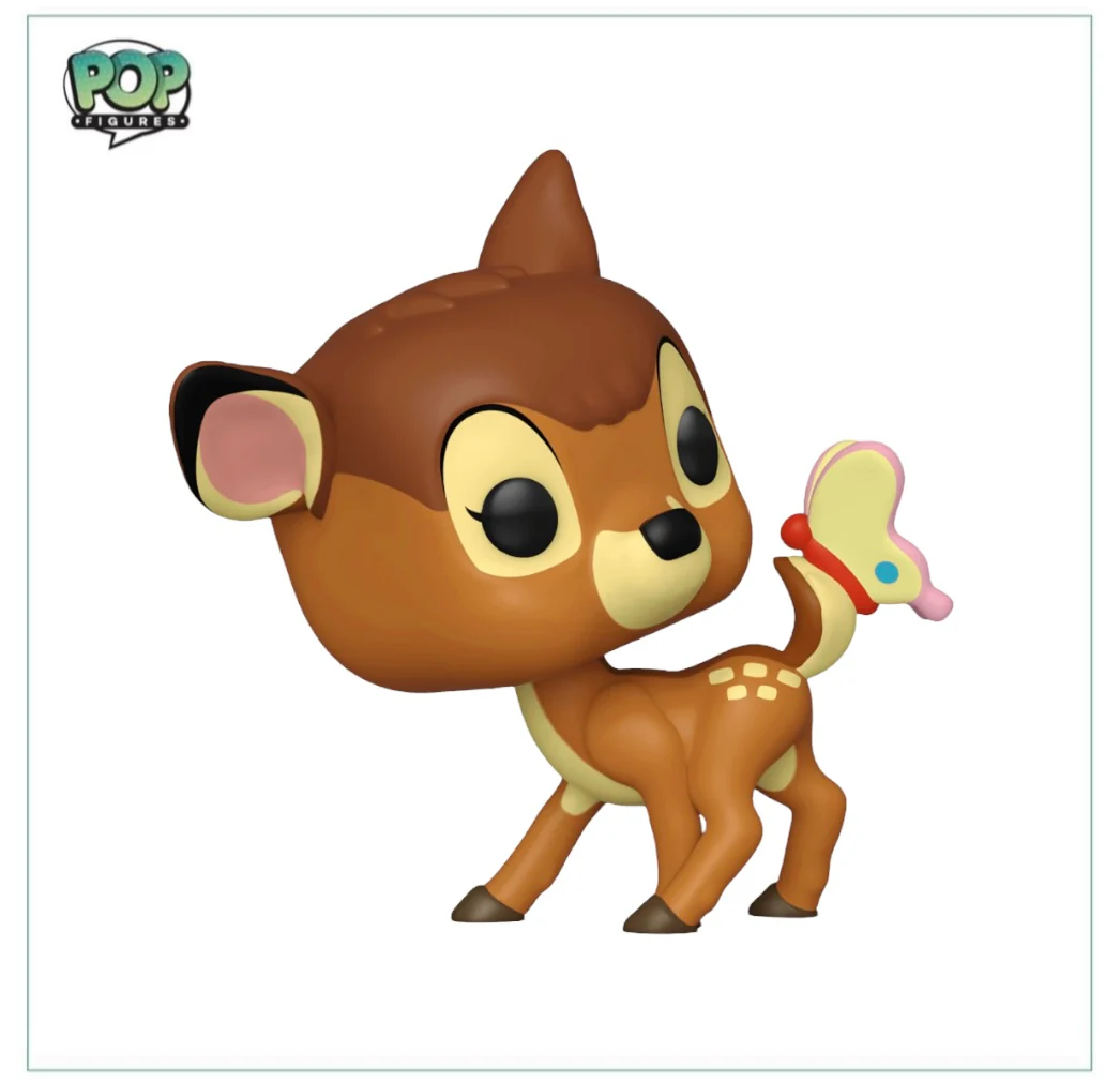 Bambi #1215 Funko Pop! - Disney- SDCC 2022 Shared Exclusive - Image 2