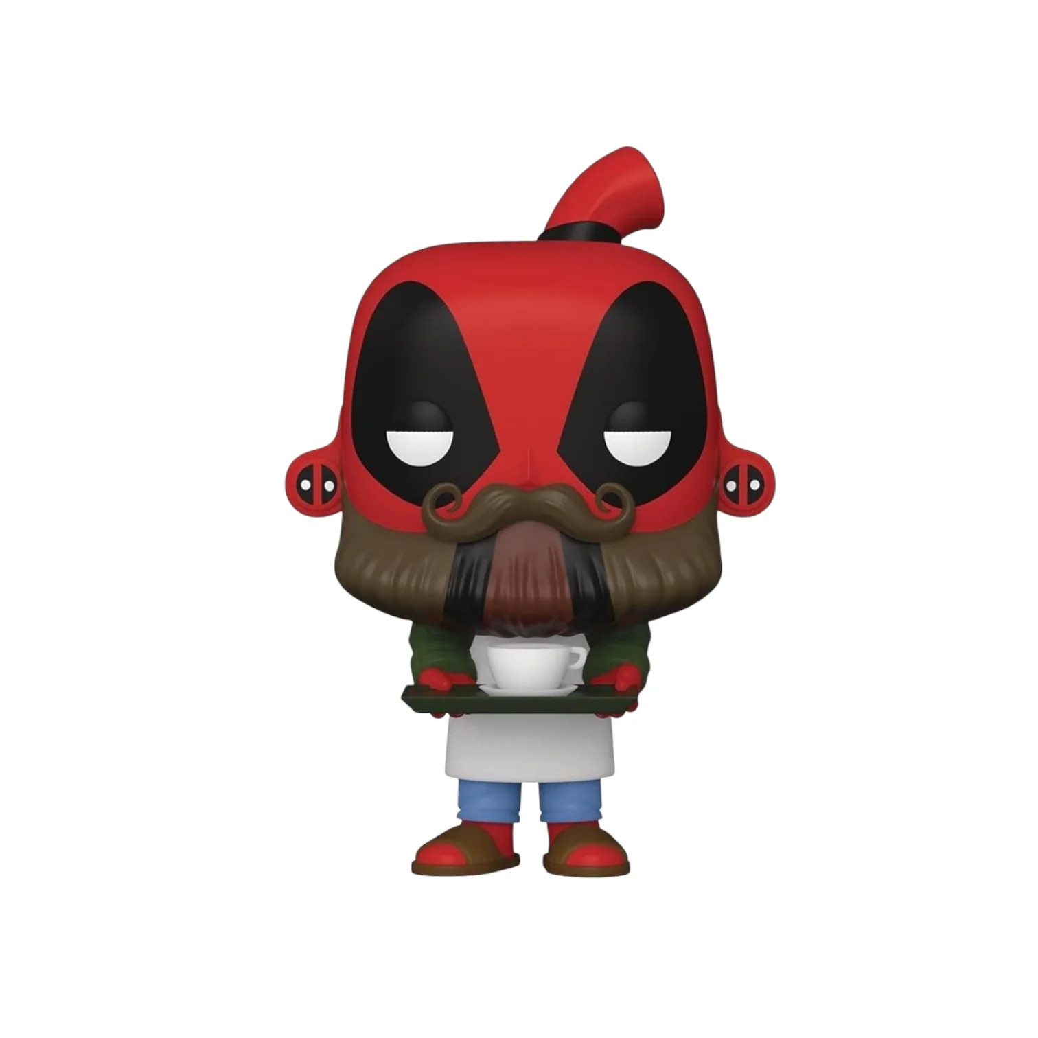 Barista Deadpool Funko Pop! #775 - Marvel - Deadpool - Image 2