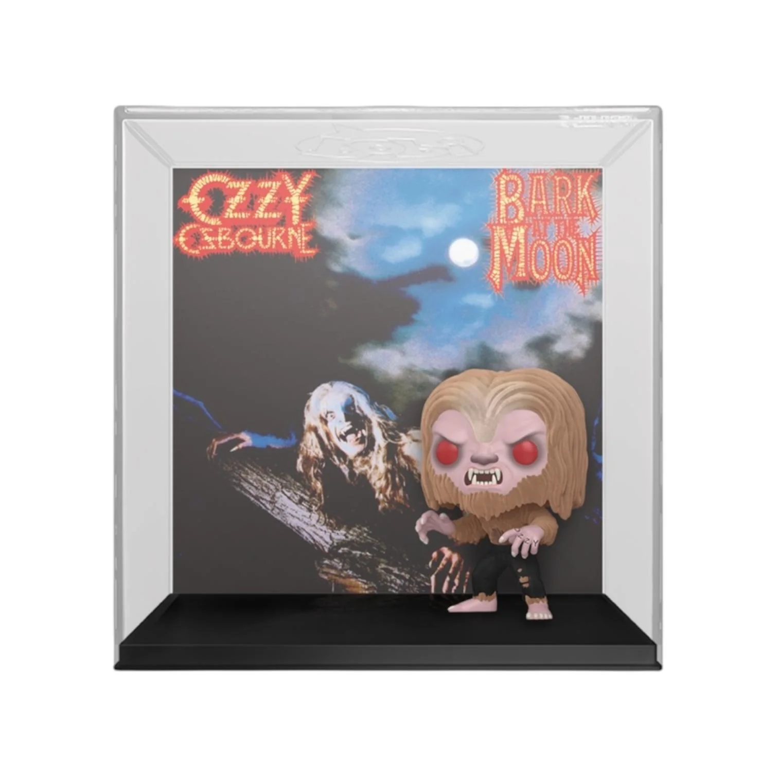 Bark at the Moon (Flocked) #60 Funko Pop - Ozzy Osbourne - Image 2