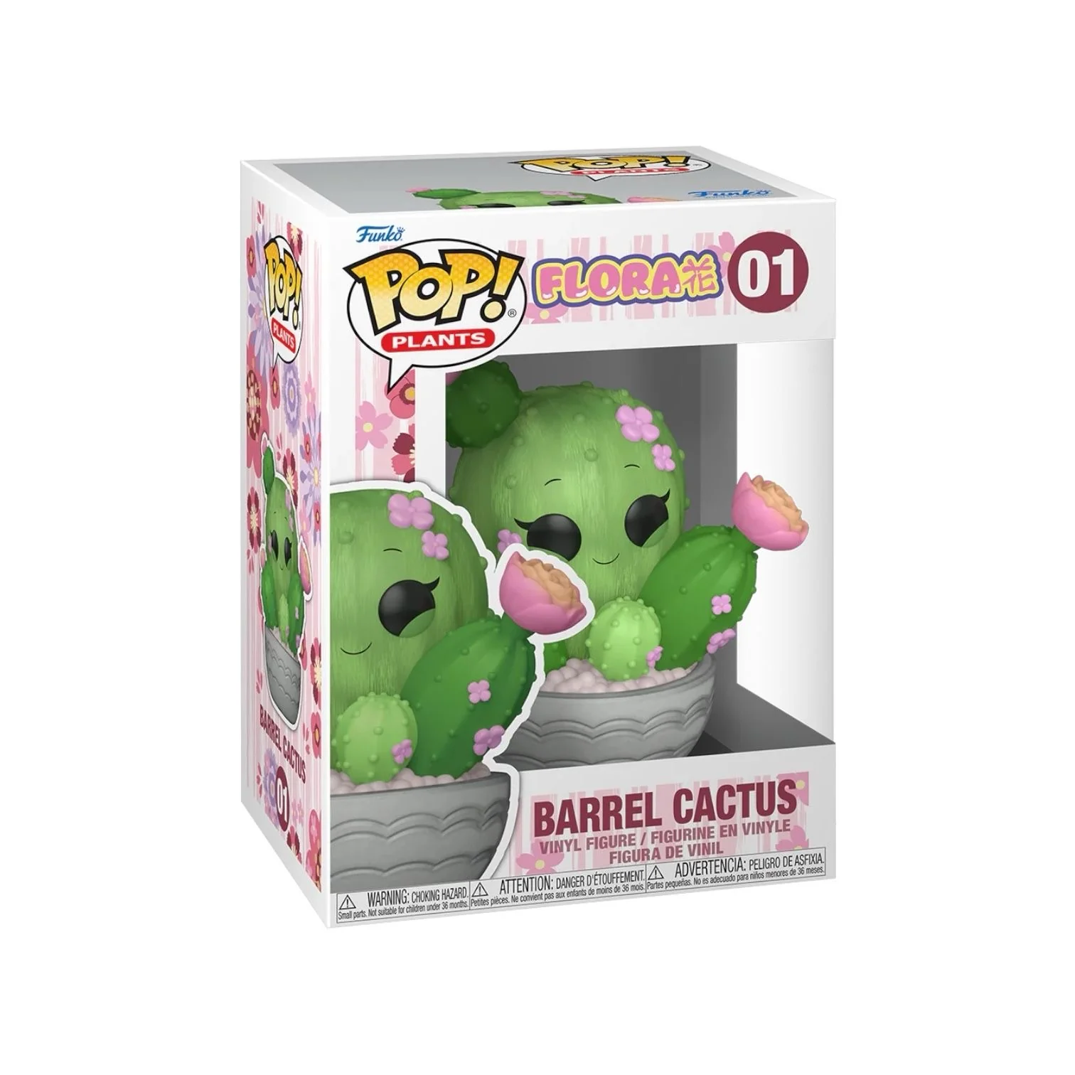 Barrel Cactus  #01 Funko Pop - Flora