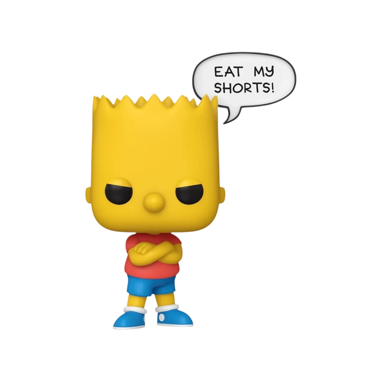 Bart (Eat My Shorts) #1742 Funko Pop Sayings - The Simpsons - Image 2