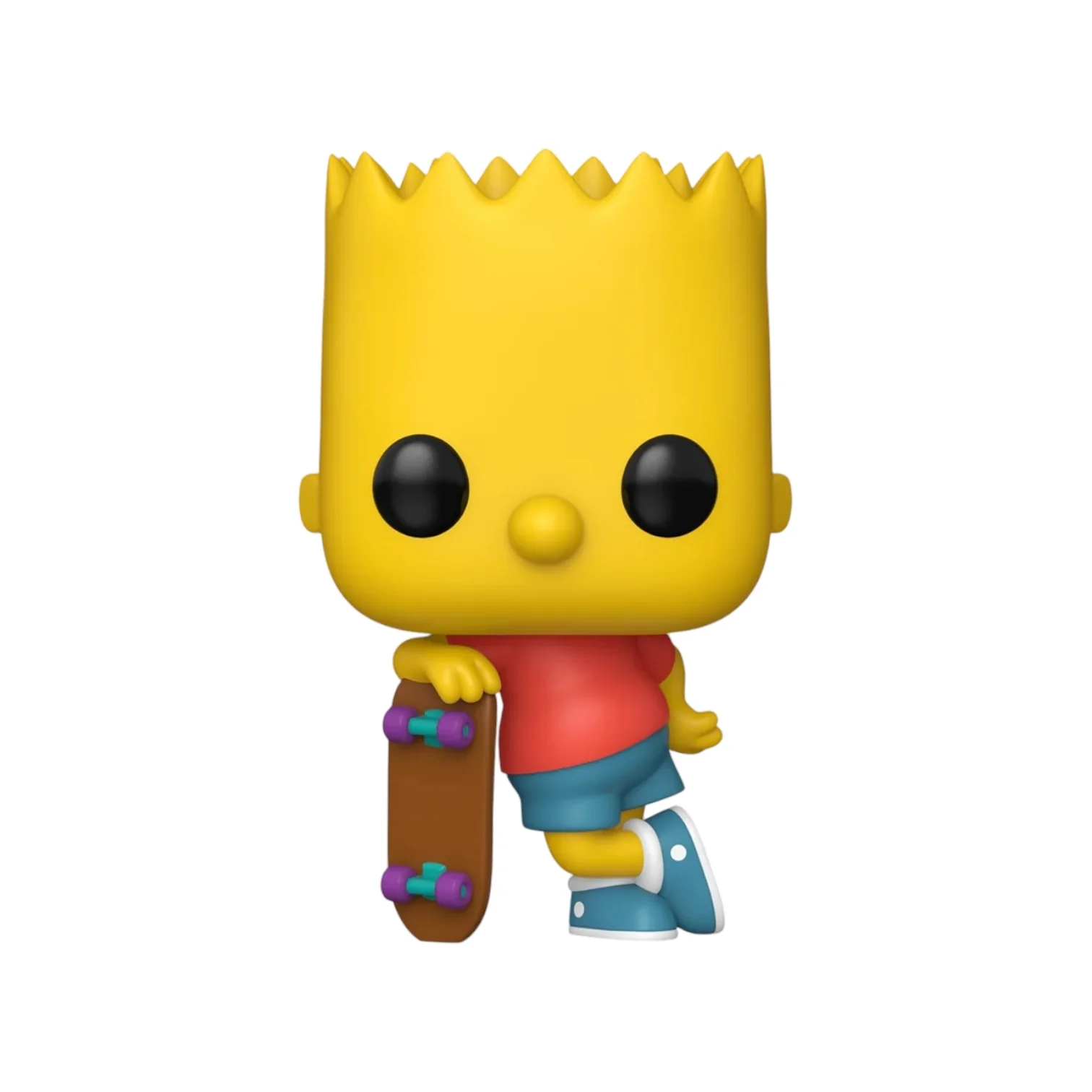 Bart with Skateboard #1652 Funko Pop! - The Simpsons - Image 2