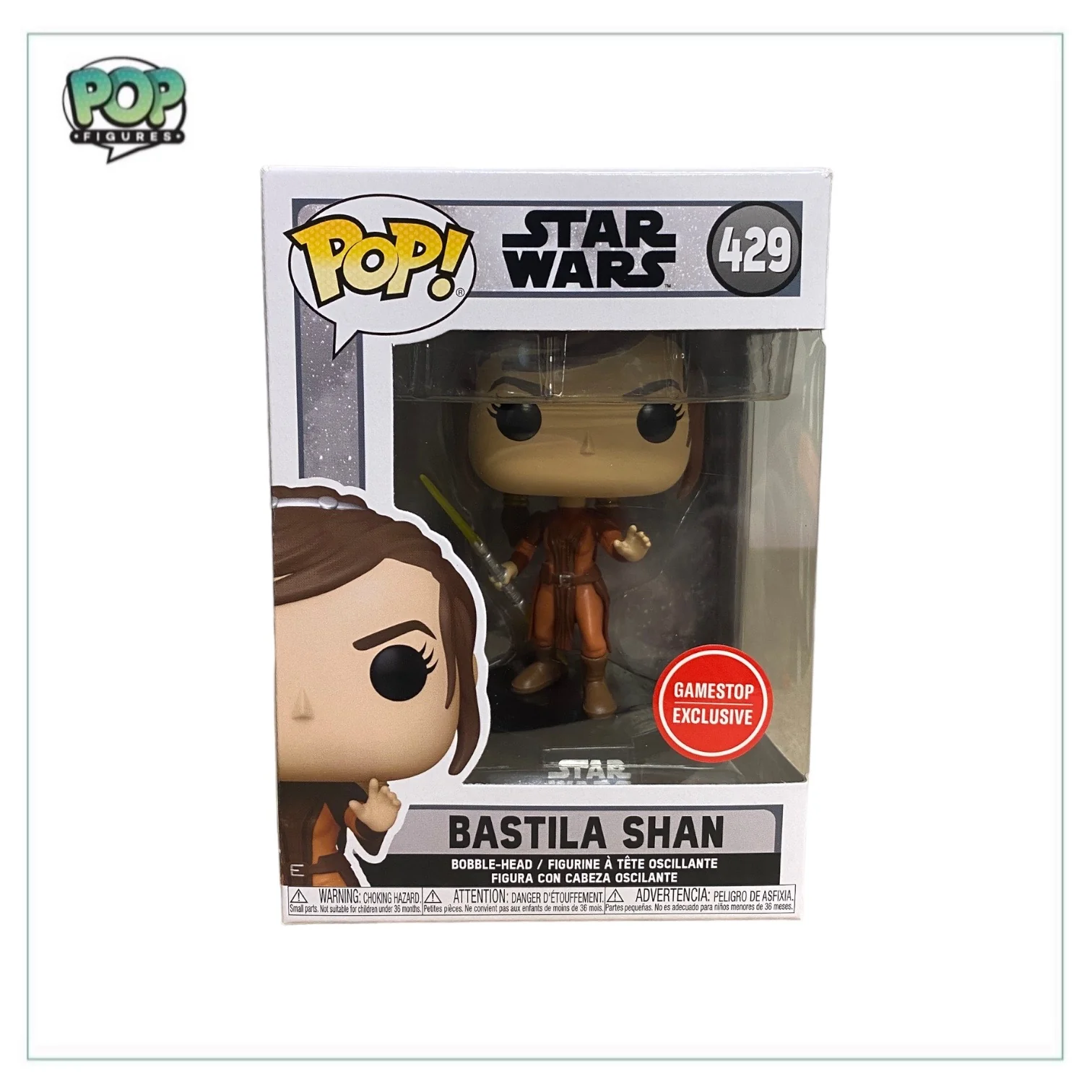 Bastila Shan #429 Funko Pop! - Star Wars Gaming Greats - GameStop Exclusive