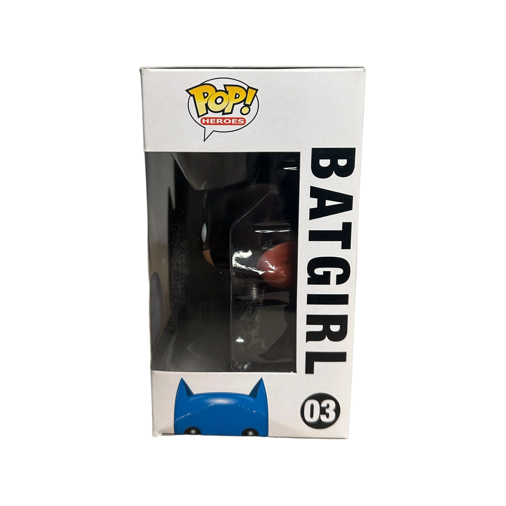 Batgirl #03 (Black Metallic) Funko Pop! - DC Universe - SDCC 2010 Exclusive LE240 Pcs - Condition 7.5/10 - Image 2