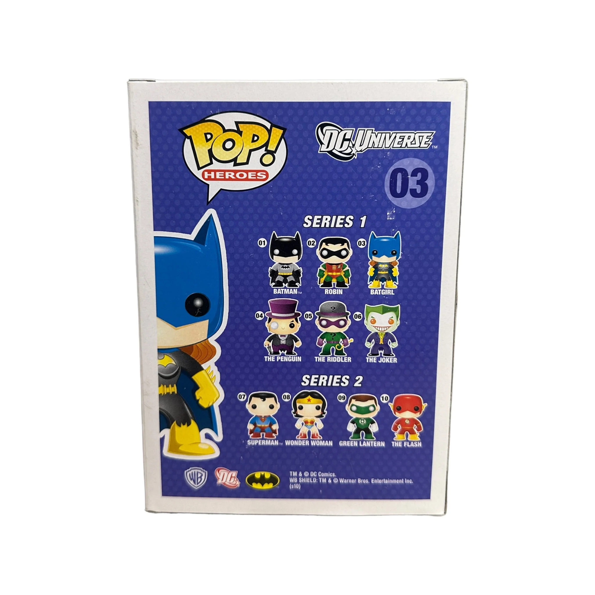 Batgirl #03 (Black Metallic) Funko Pop! - DC Universe - SDCC 2010 Exclusive LE240 Pcs - Condition 7.5/10 - Image 3