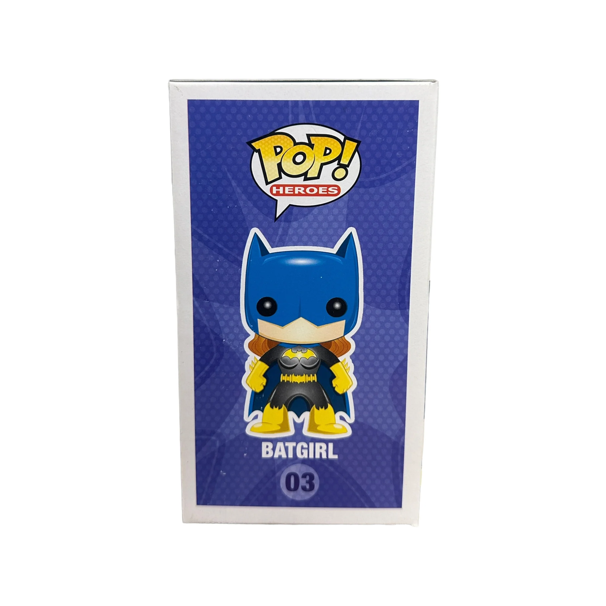 Batgirl #03 (Black Metallic) Funko Pop! - DC Universe - SDCC 2010 Exclusive LE240 Pcs - Condition 7.5/10 - Image 4