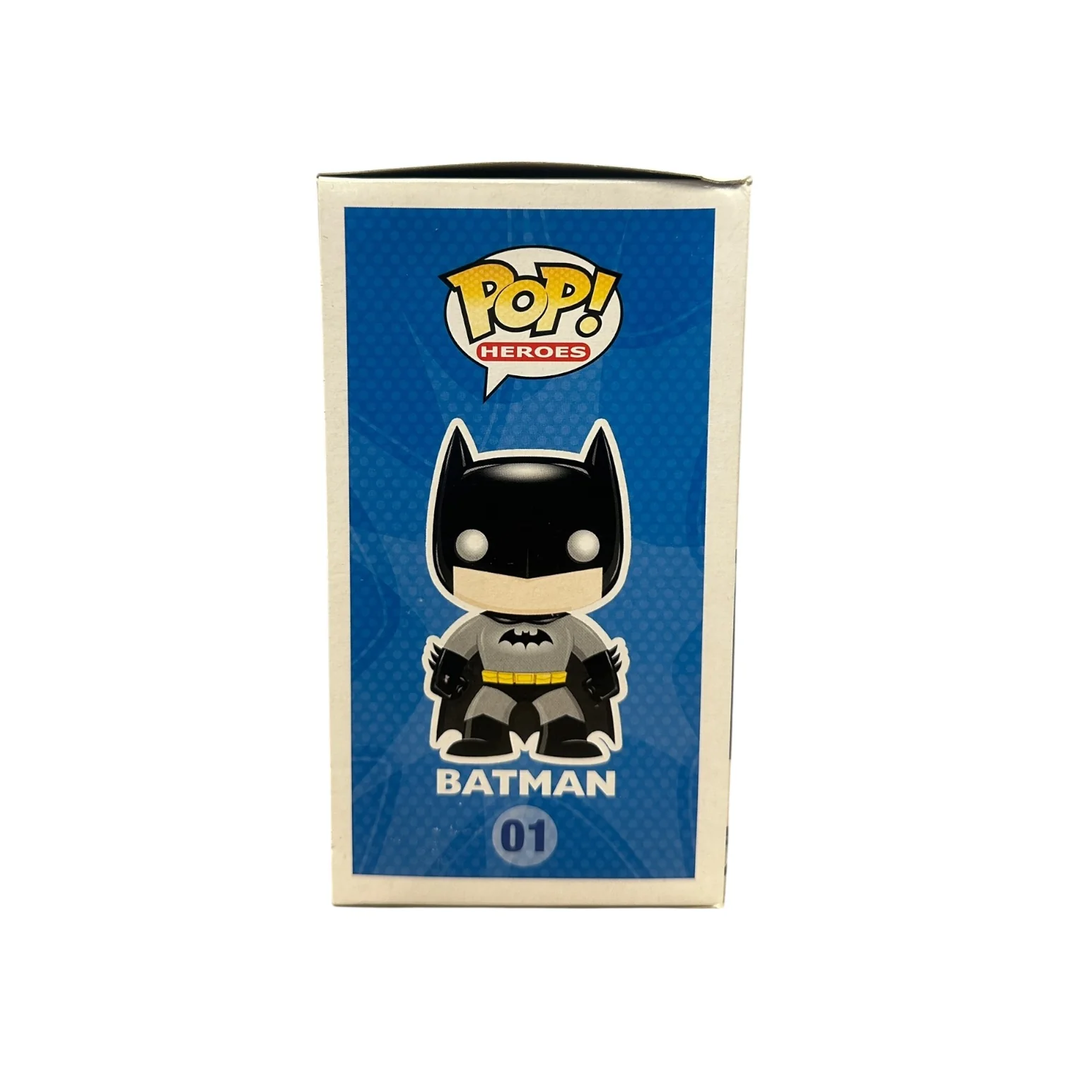 Batman #01 (Metallic) Funko Pop! - DC Universe - SDCC 2010 Exclusive LE480 Pcs - Condition 6/10 - Image 4