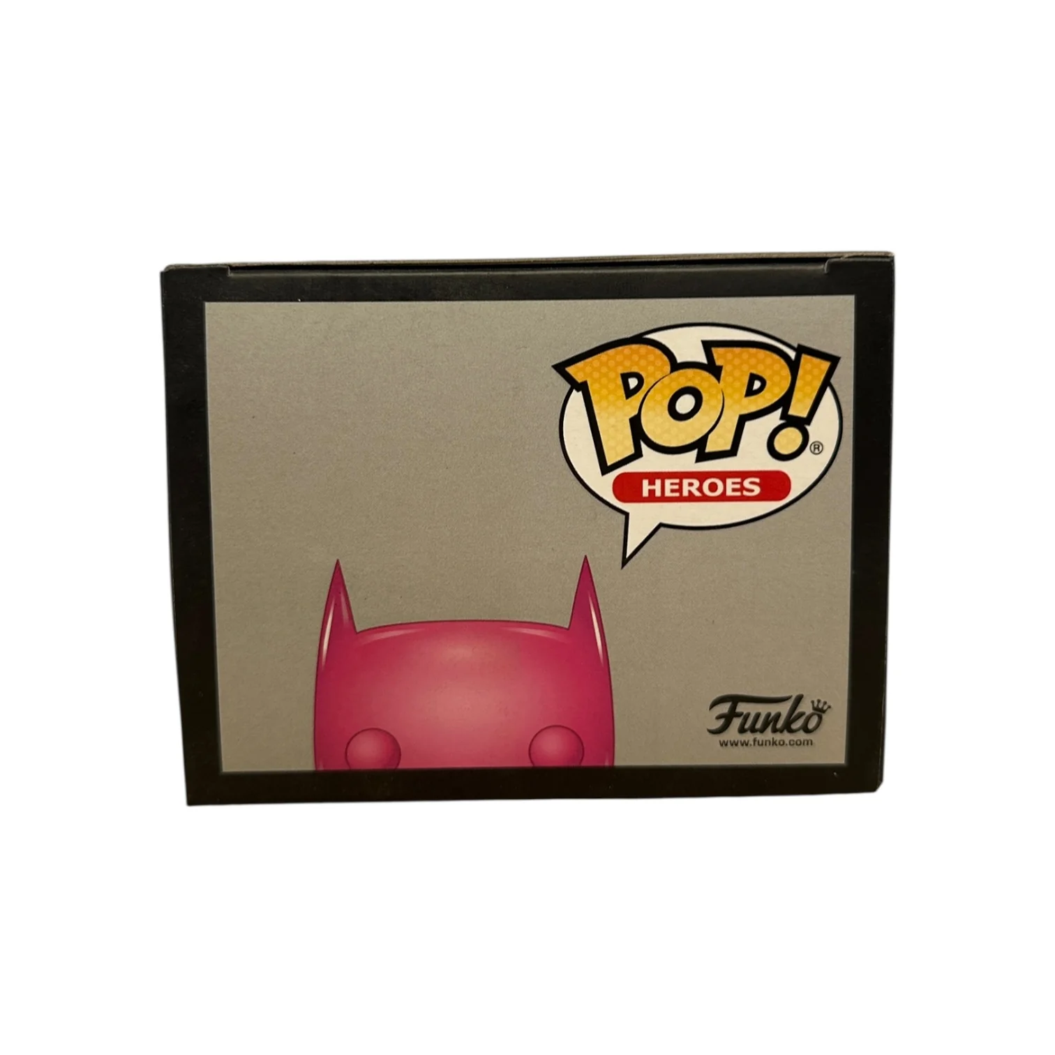 Batman #144 (Pink Chrome) Funko Pop! - DC Super Heroes - NYCC 2019 Exclusive LE1500 Pcs - Condition 7.5/10 - Image 6
