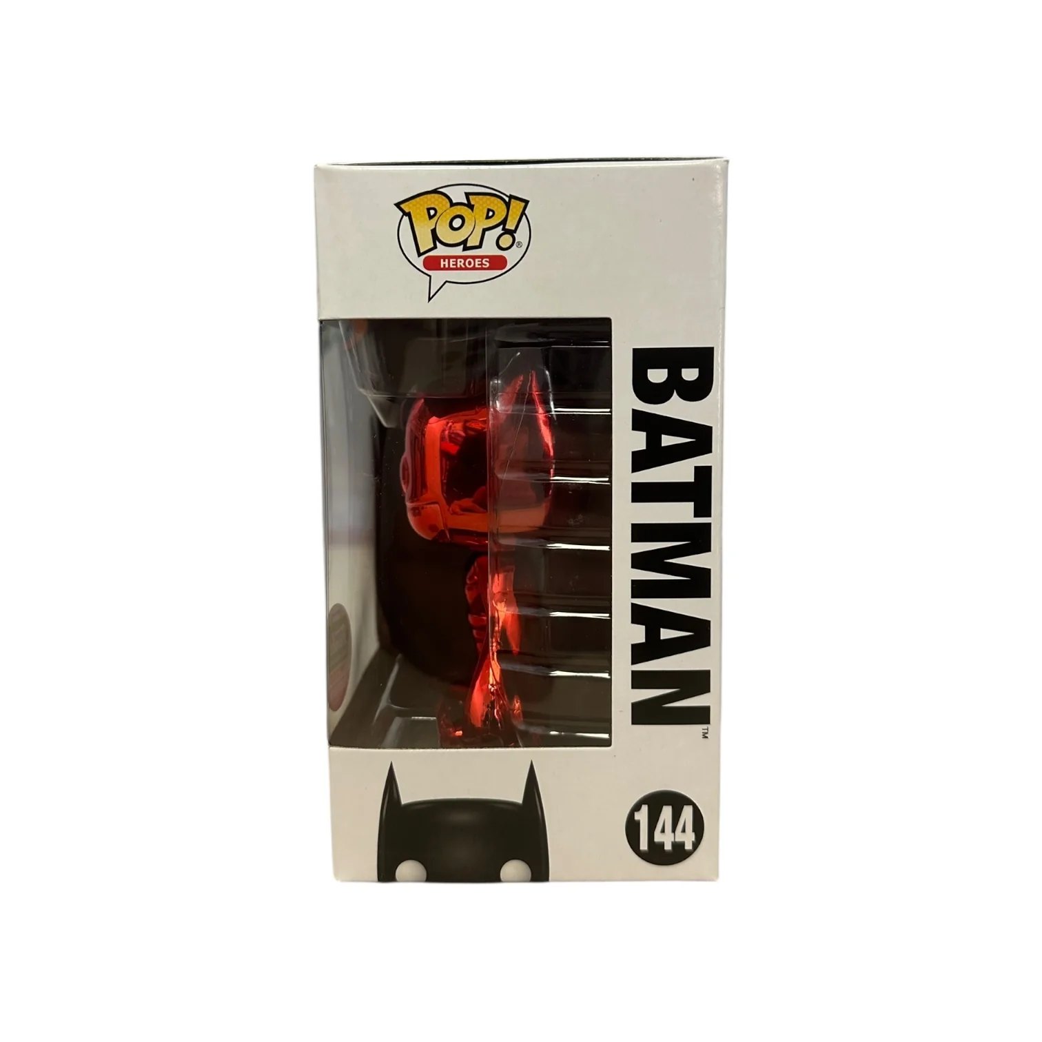 Batman #144 (Red Chrome) Funko Pop! - DC Super Heroes - Funko Shop Exclusive - Condition 9/10 - Image 2