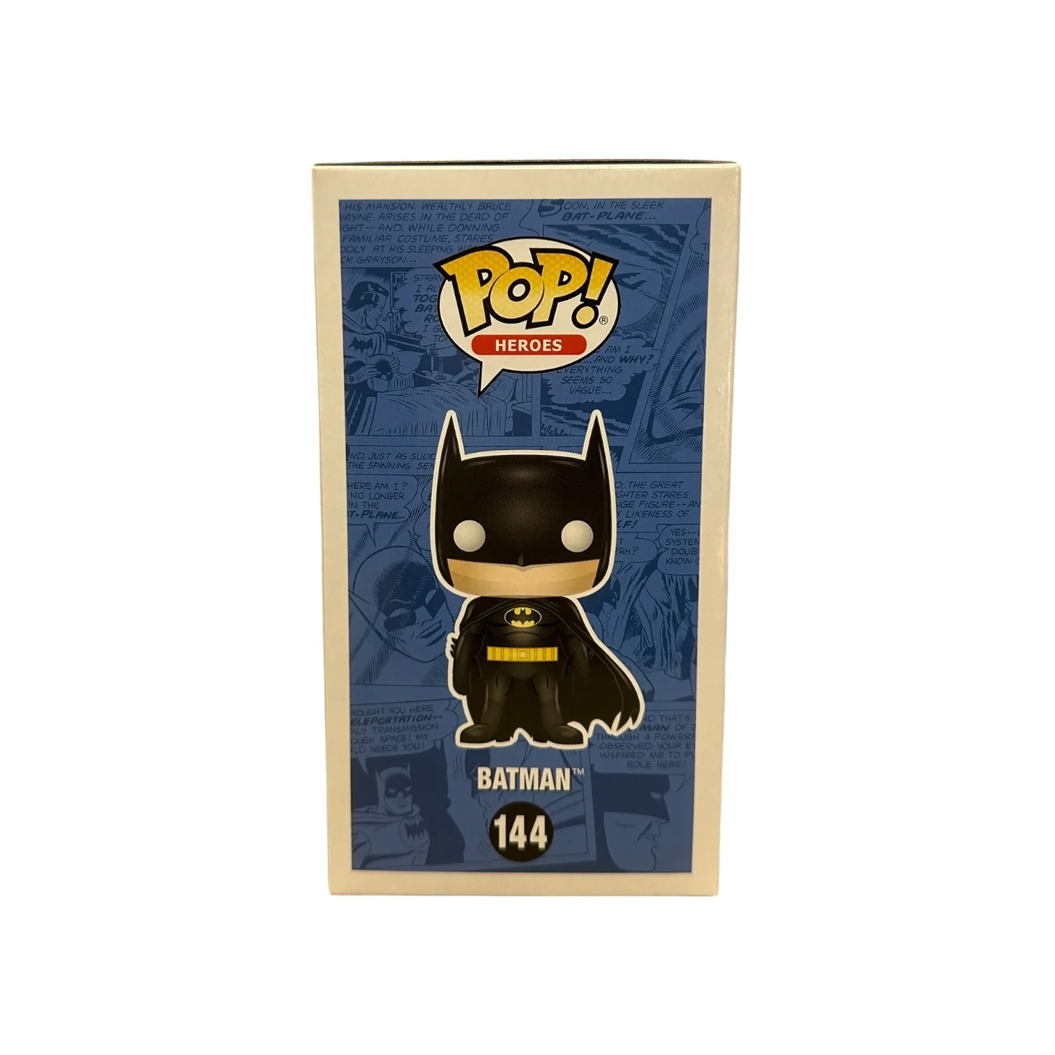 Batman #144 (Red Chrome) Funko Pop! - DC Super Heroes - Funko Shop Exclusive - Condition 9/10 - Image 4