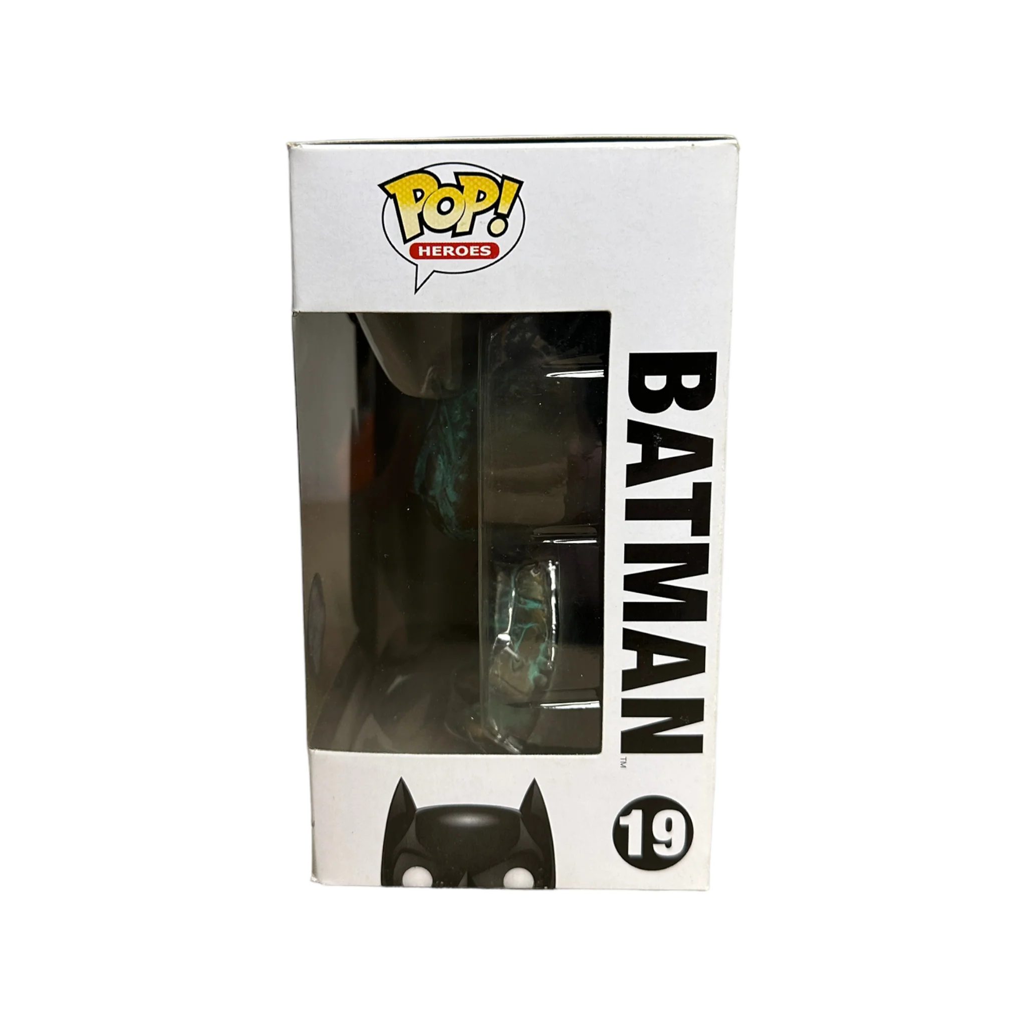 Batman #19 (Patina) Funko Pop! - The Dark Knight Rises - SDCC 2012 Exclusive LE480 Pcs - Condition 7.5/10 - Image 2