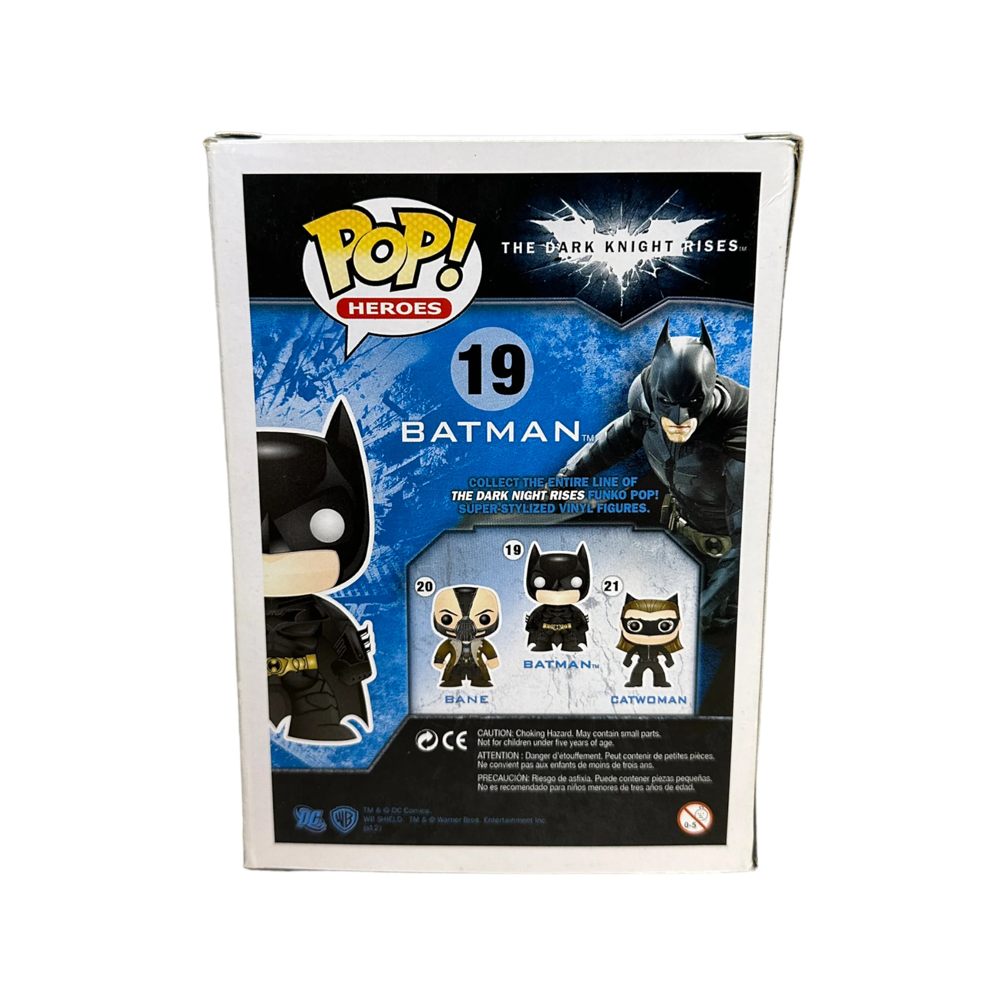 Batman #19 (Patina) Funko Pop! - The Dark Knight Rises - SDCC 2012 Exclusive LE480 Pcs - Condition 7.5/10 - Image 3