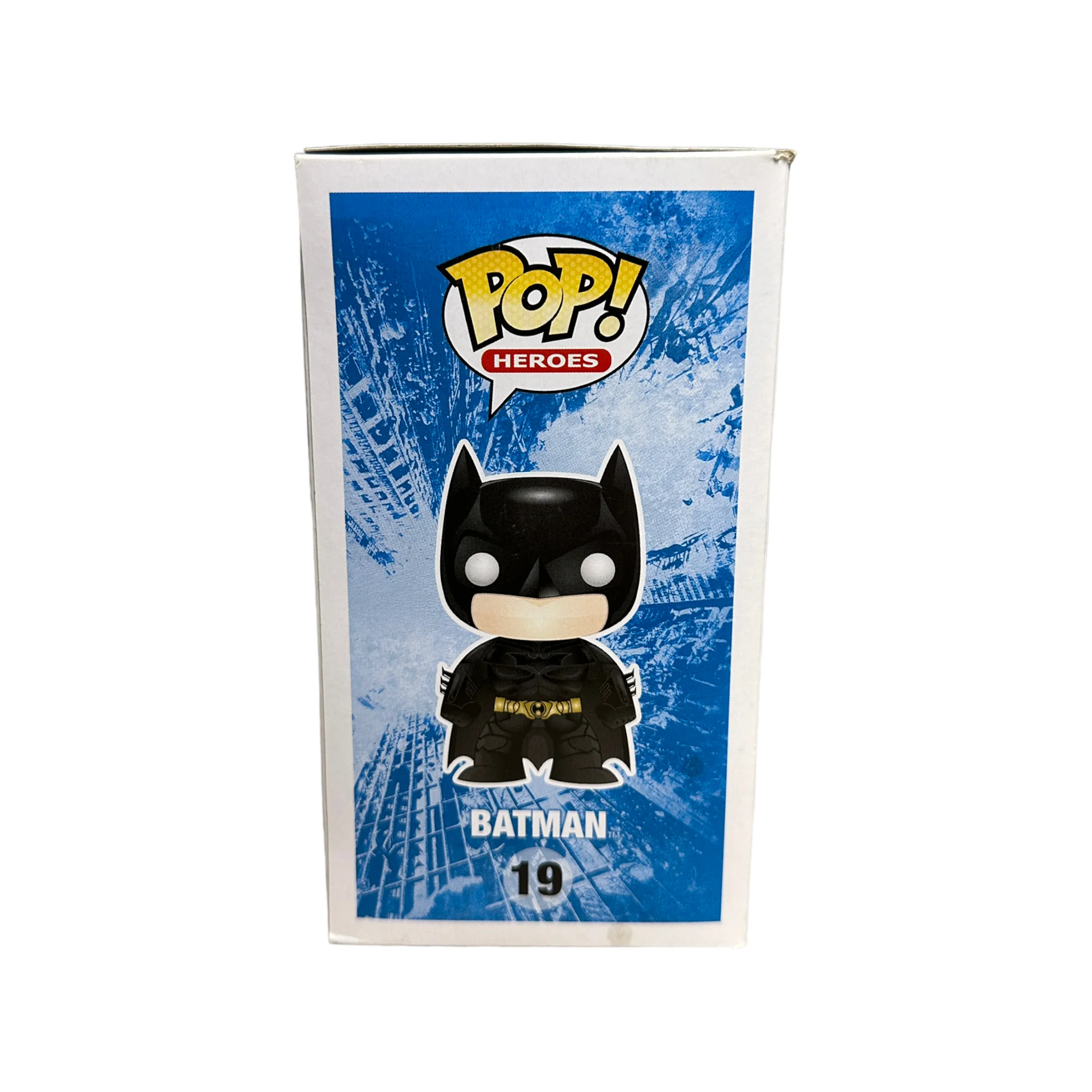 Batman #19 (Patina) Funko Pop! - The Dark Knight Rises - SDCC 2012 Exclusive LE480 Pcs - Condition 7.5/10 - Image 4