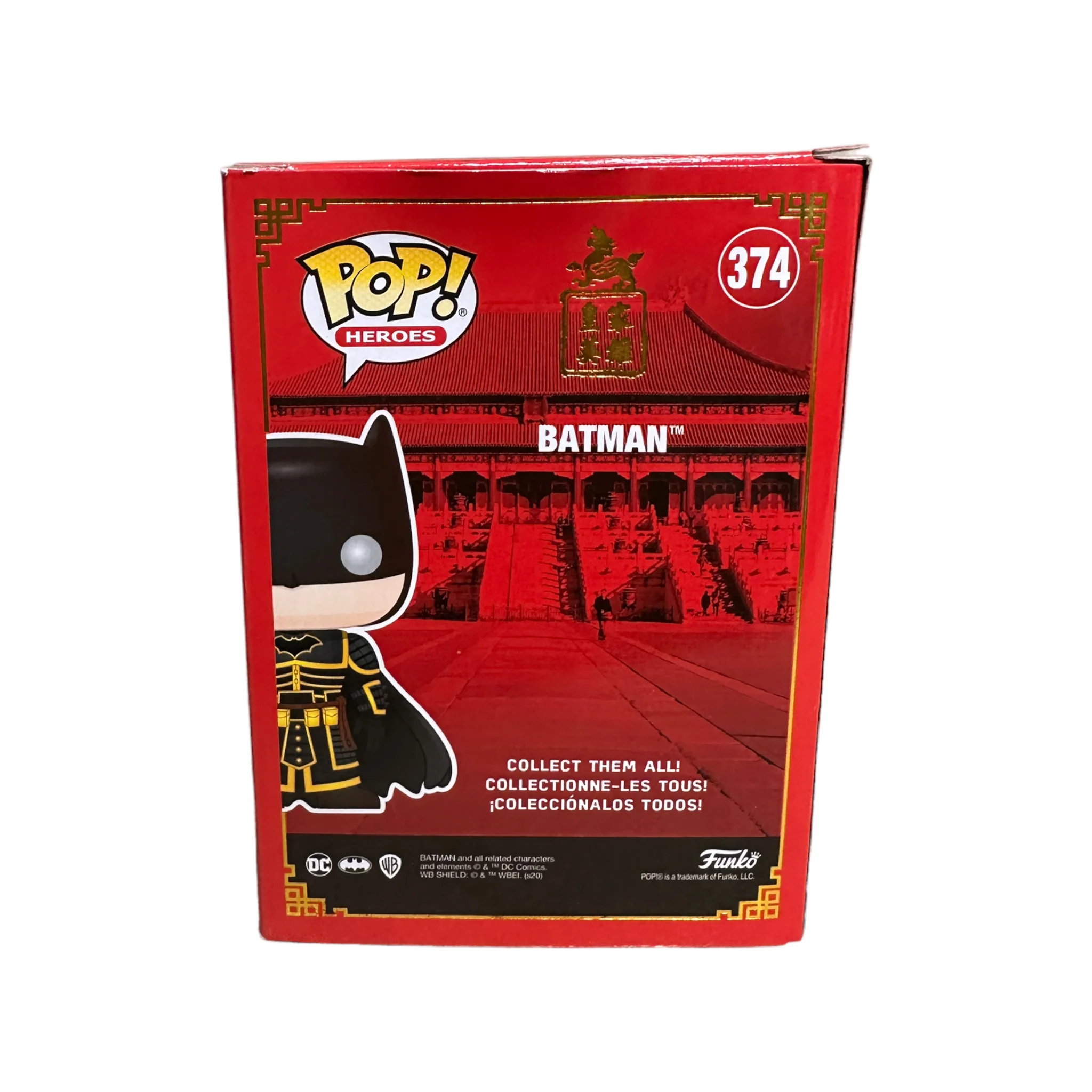 Batman #374 (Metallic) Funko Pop! - DC Imperial Palace - Asia 2021 Exclusive - Condition 6.5/10 - Image 3
