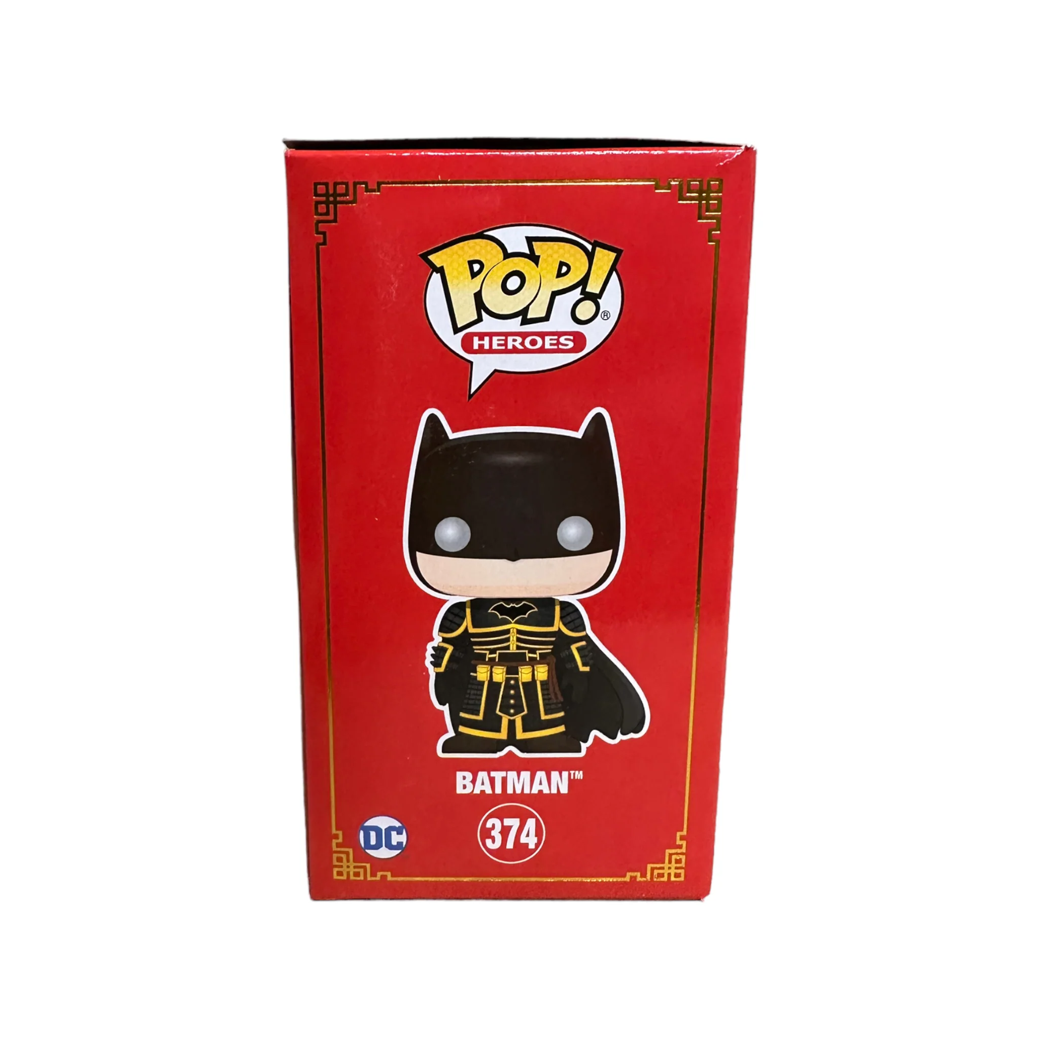 Batman #374 (Metallic) Funko Pop! - DC Imperial Palace - Asia 2021 Exclusive - Condition 6.5/10 - Image 4